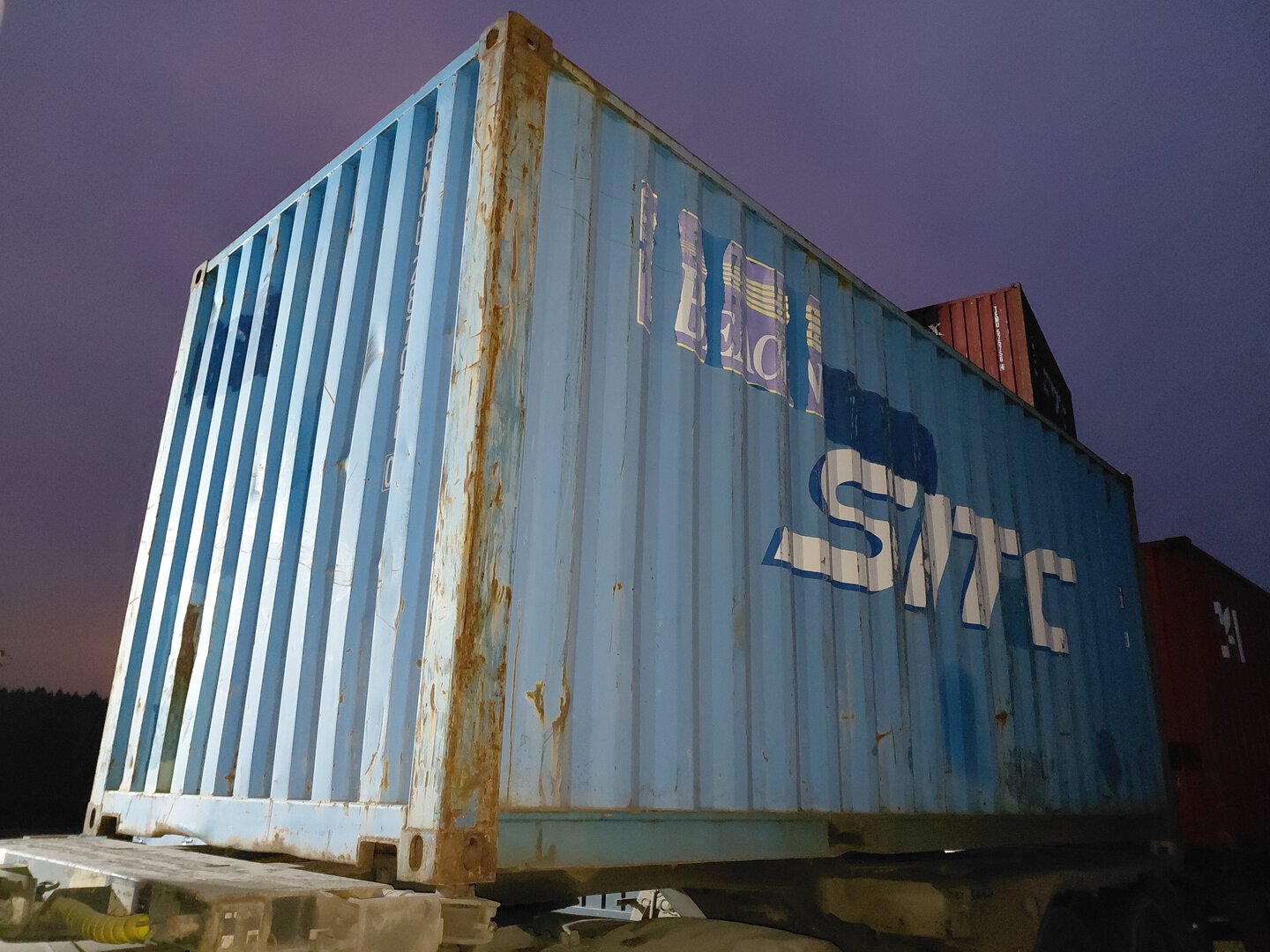 Морской контейнер BMOU2870110