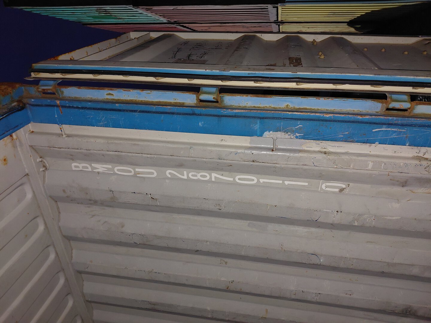 Морской контейнер BMOU2870110