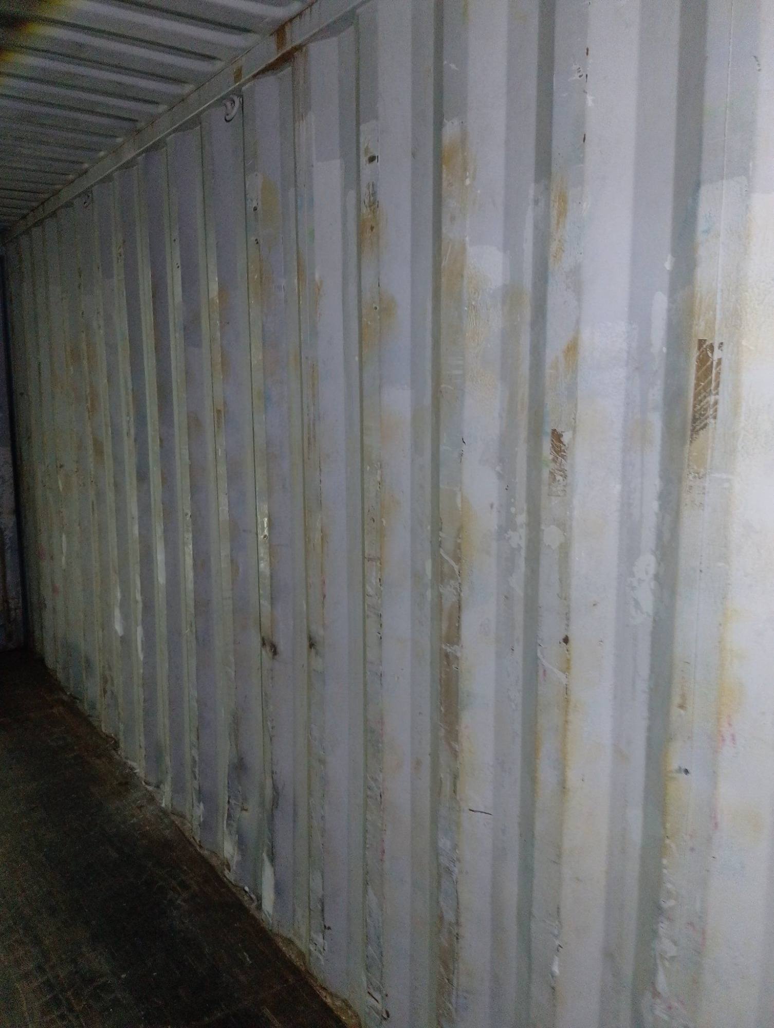 Морской контейнер BMOU2870948