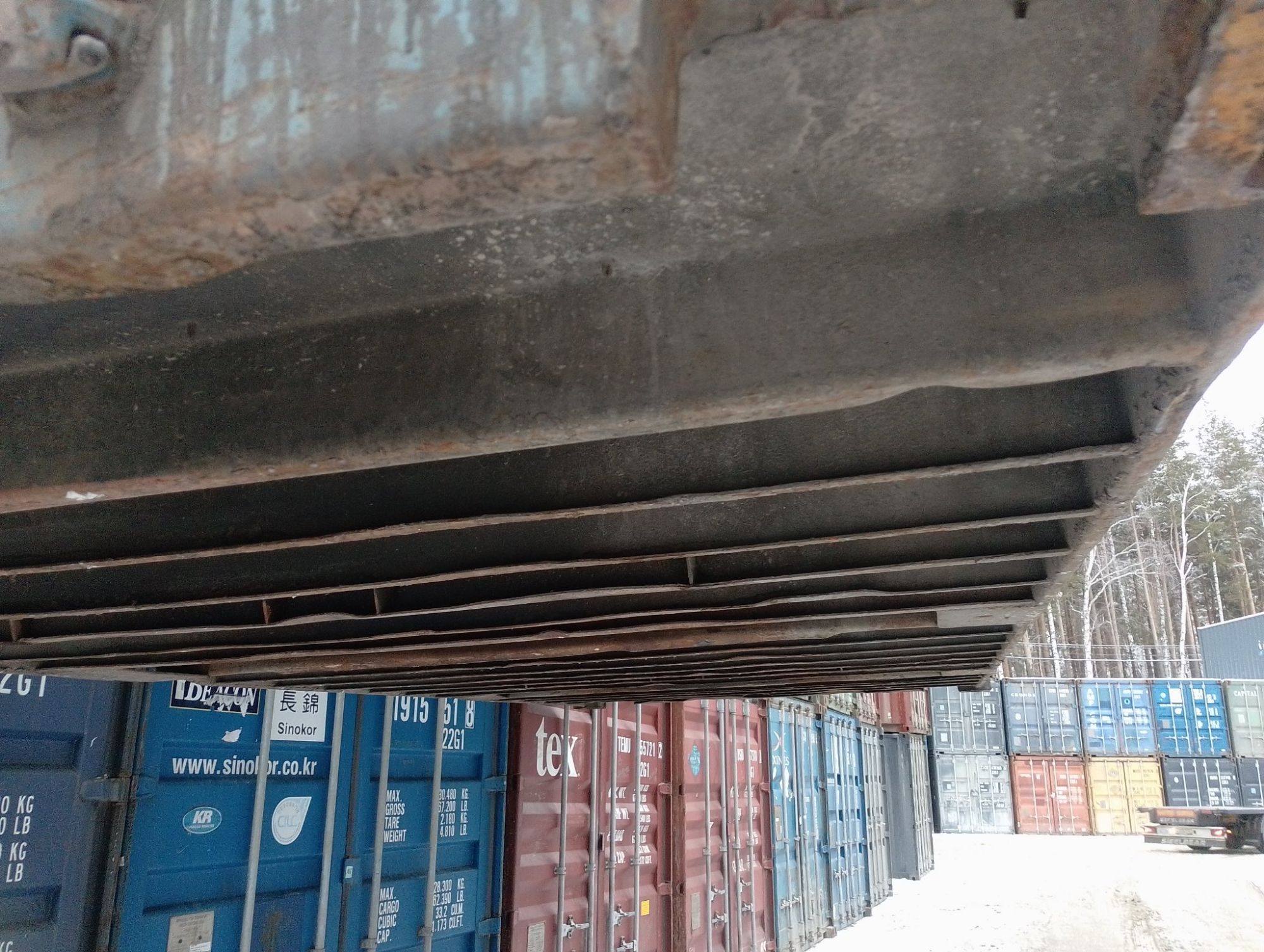 Морской контейнер BMOU2870948