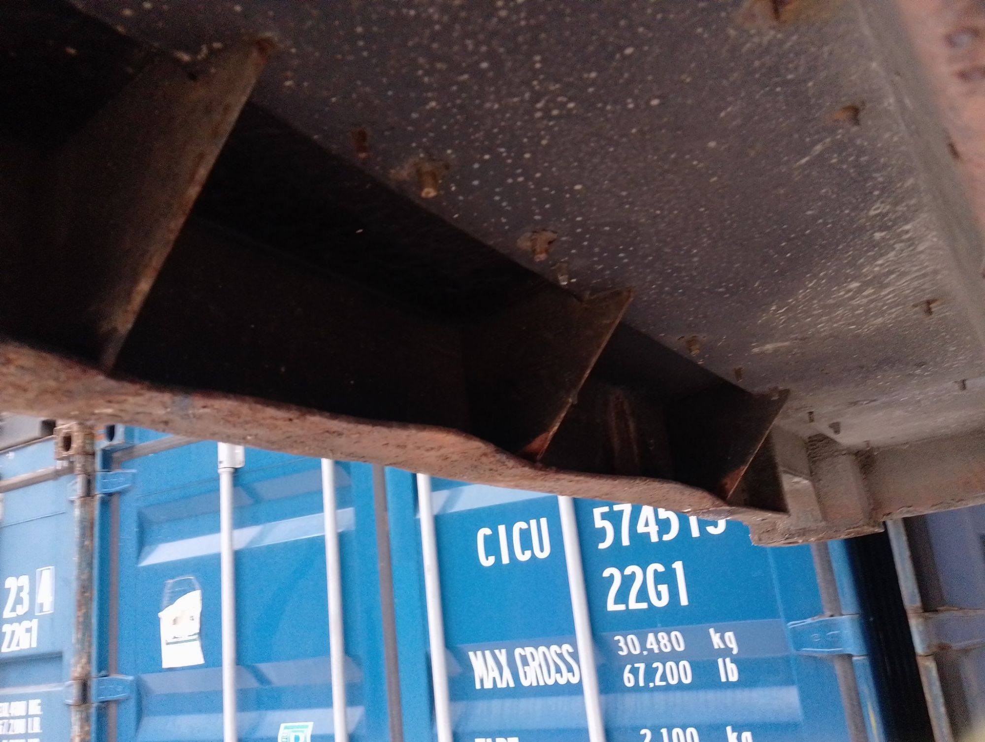 Морской контейнер BMOU2870948