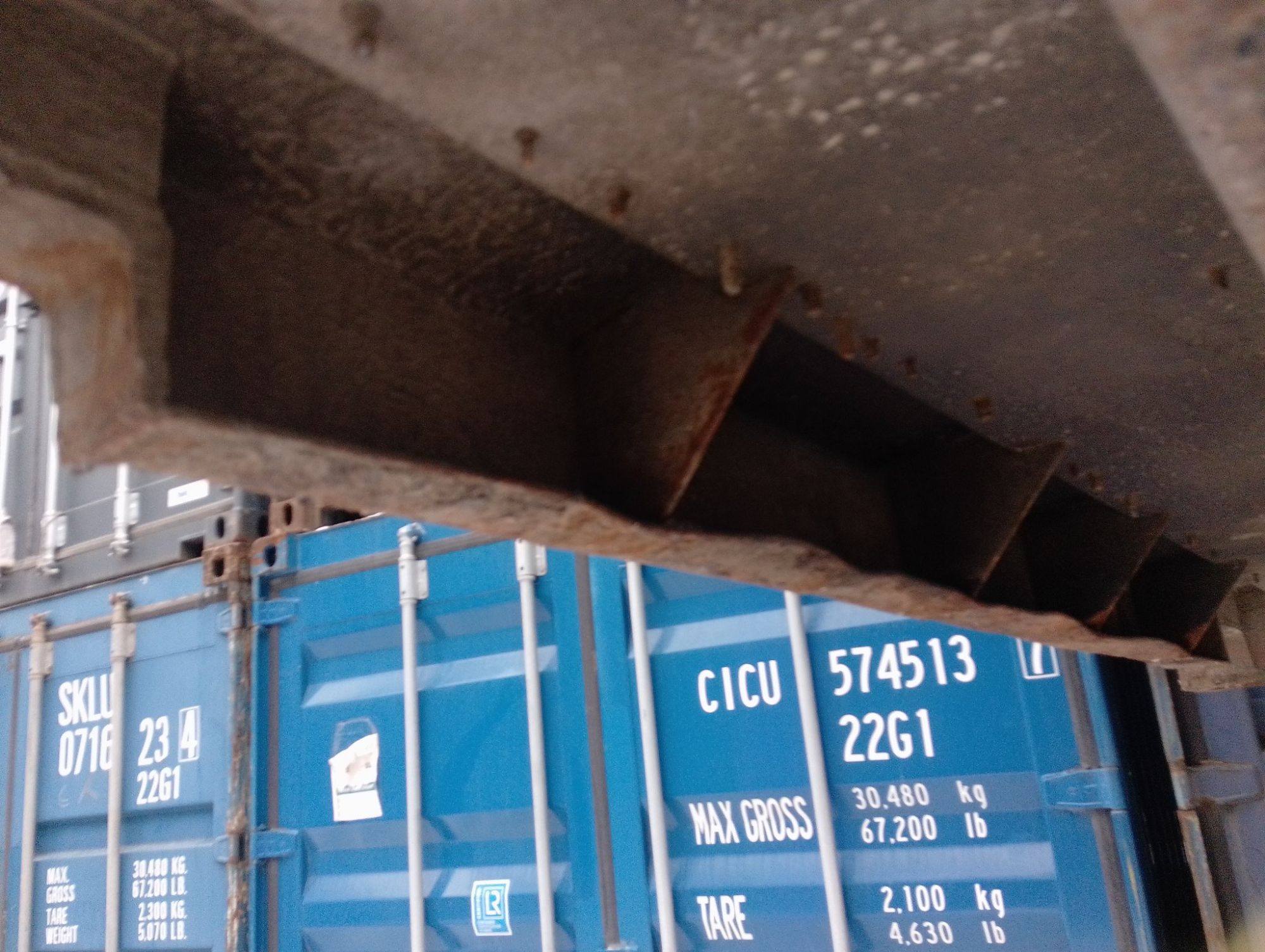 Морской контейнер BMOU2870948