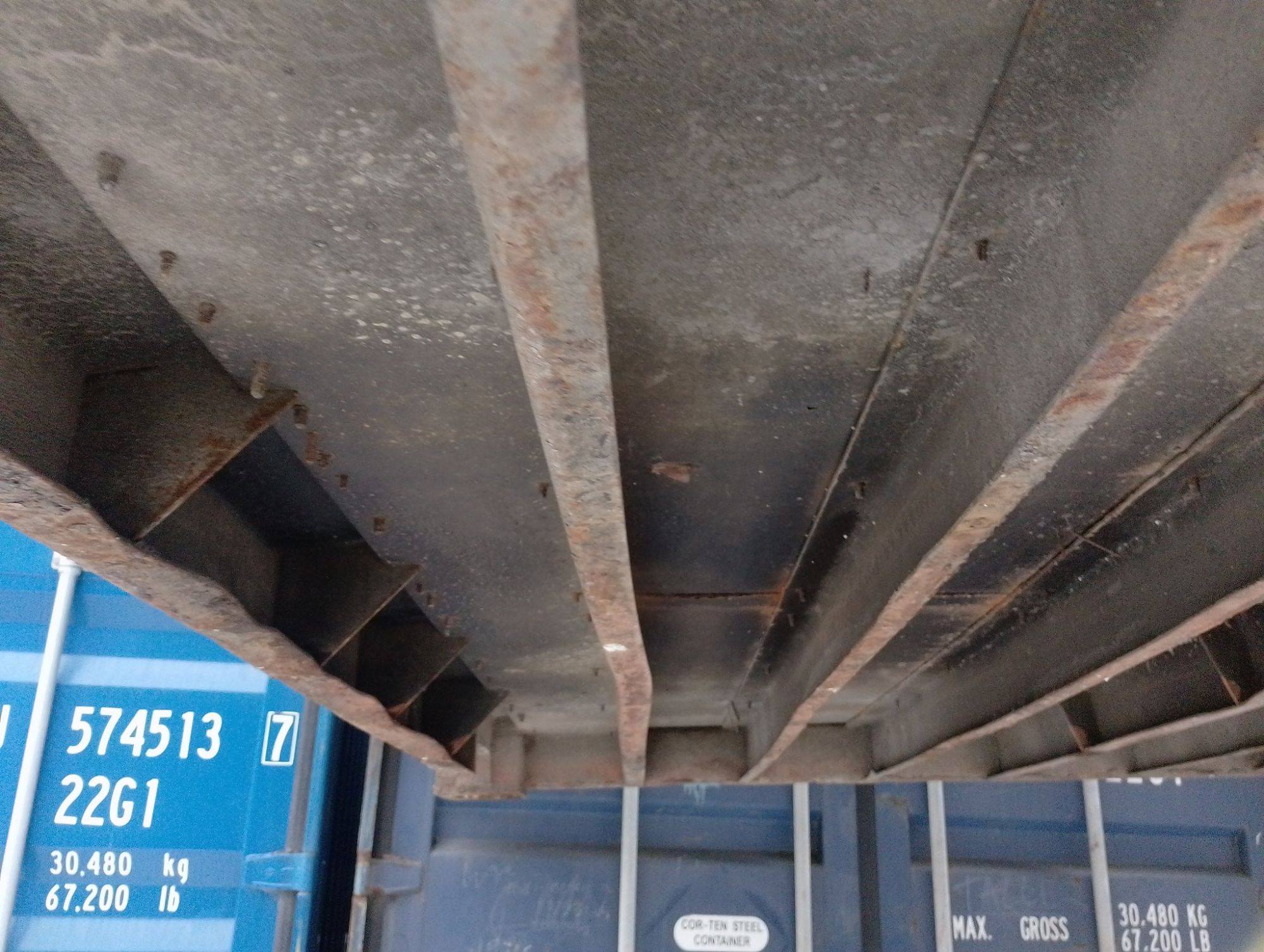 Морской контейнер BMOU2870948