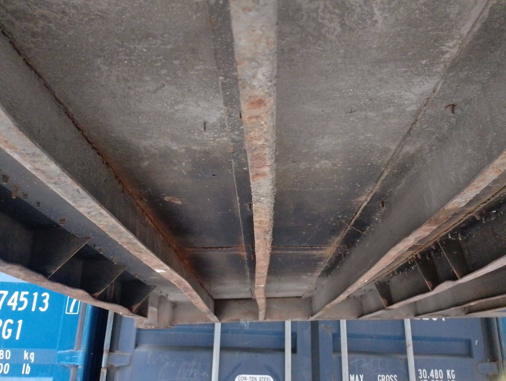 Морской контейнер BMOU2870948