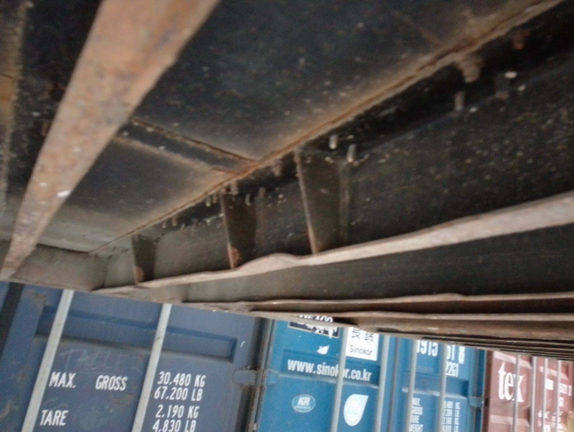 Морской контейнер BMOU2870948