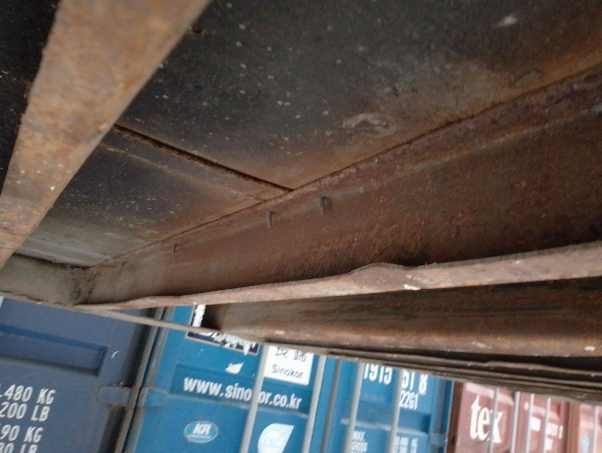 Морской контейнер BMOU2870948