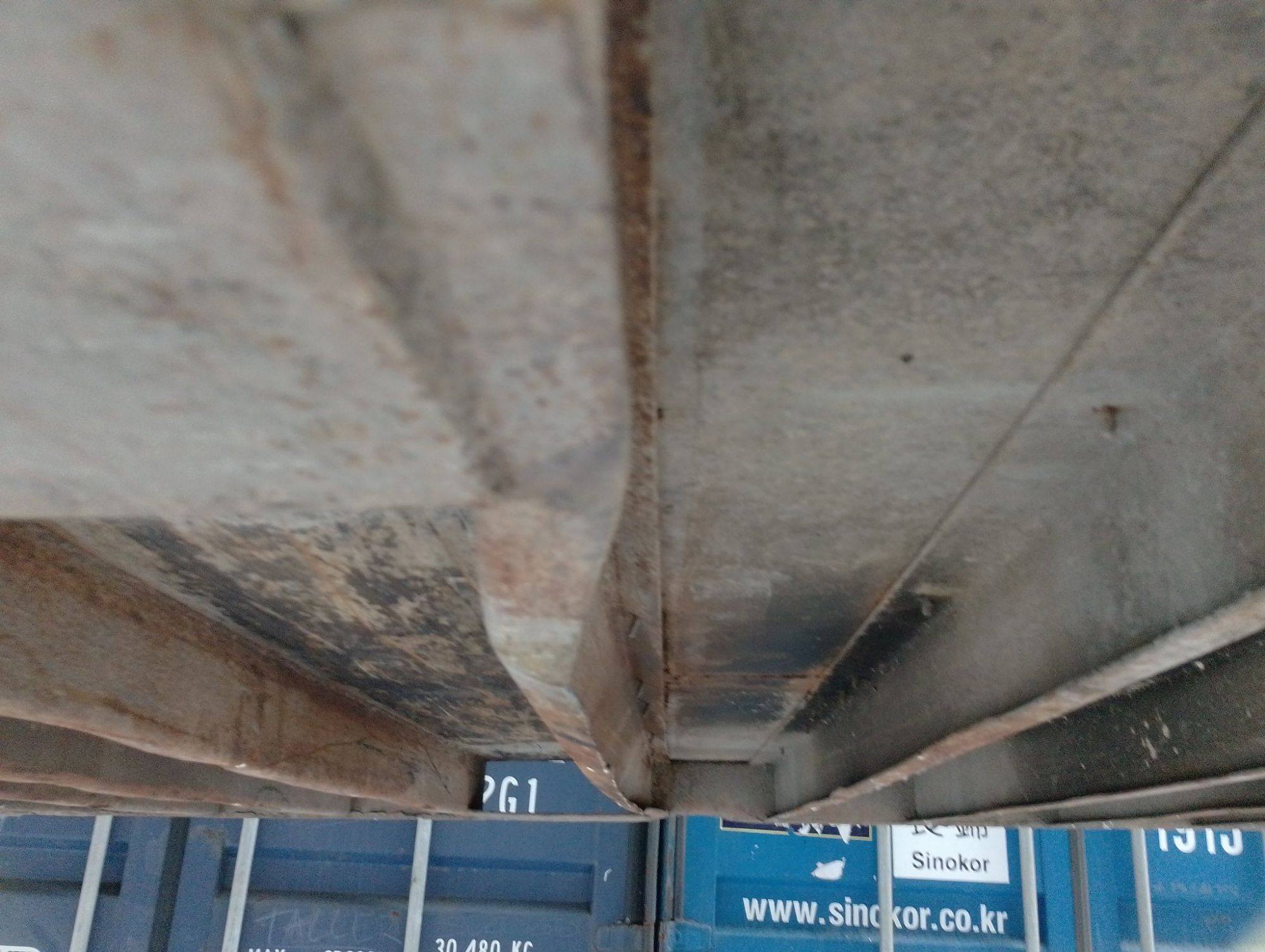 Морской контейнер BMOU2870948