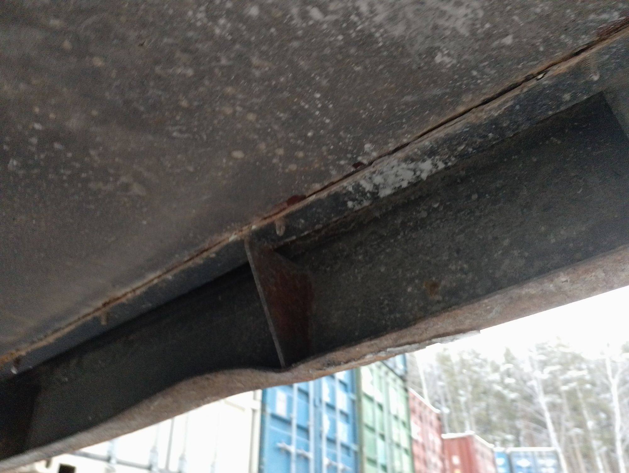 Морской контейнер BMOU2870948