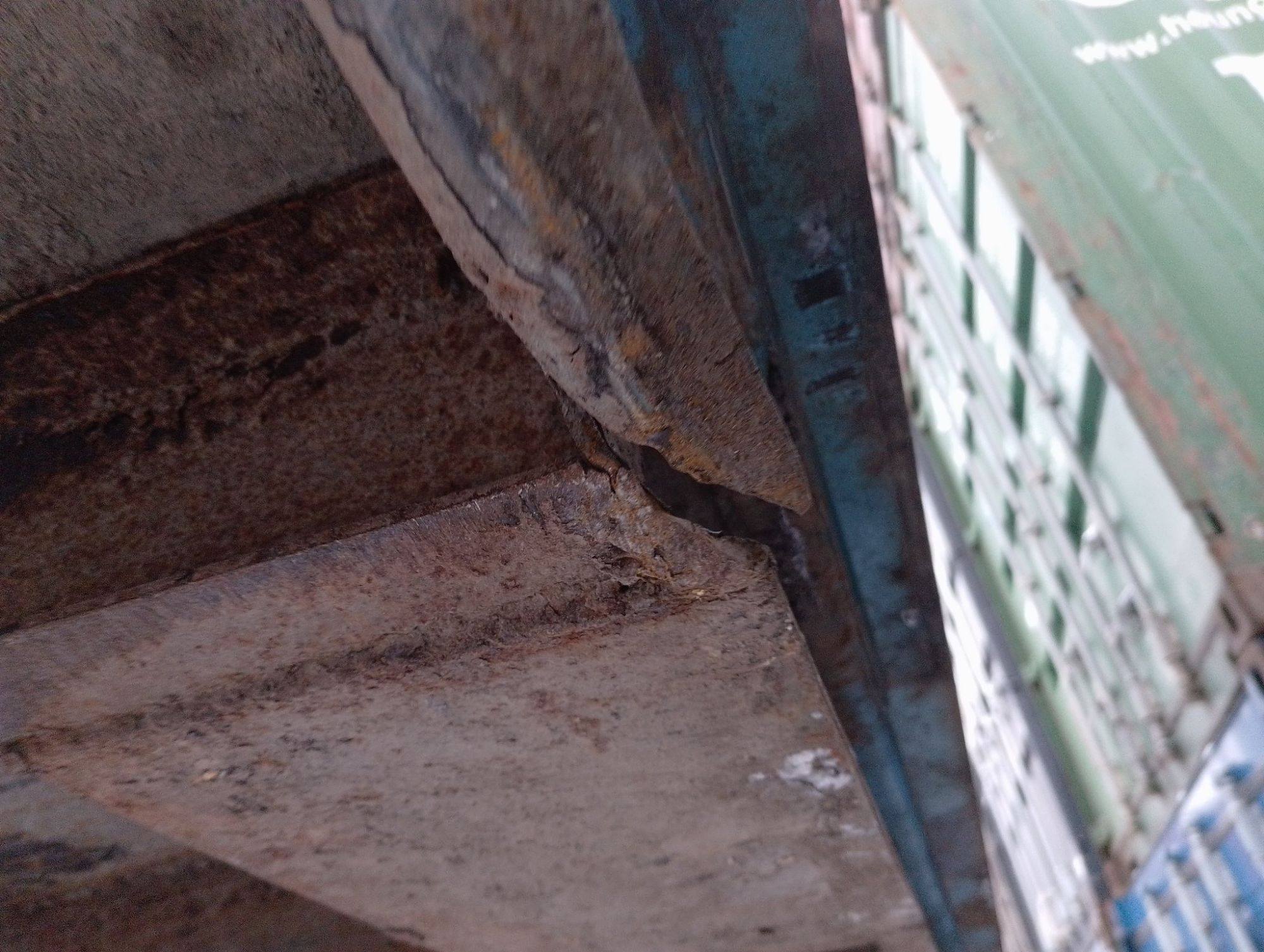 Морской контейнер BMOU2870948