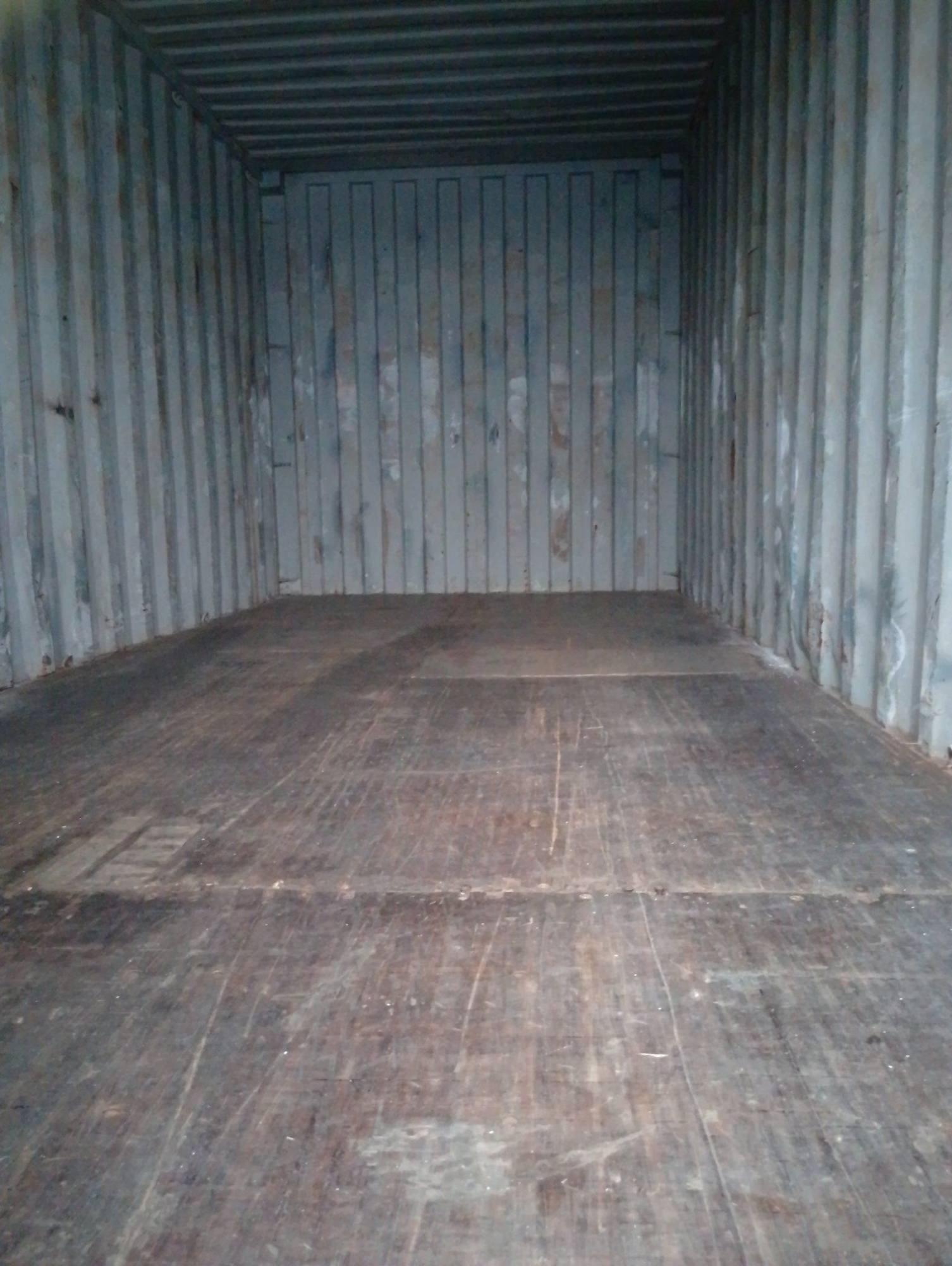 Морской контейнер BMOU2870948