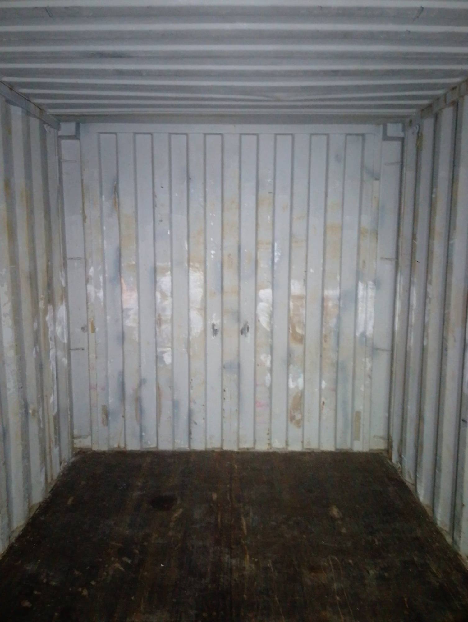 Морской контейнер BMOU2870948