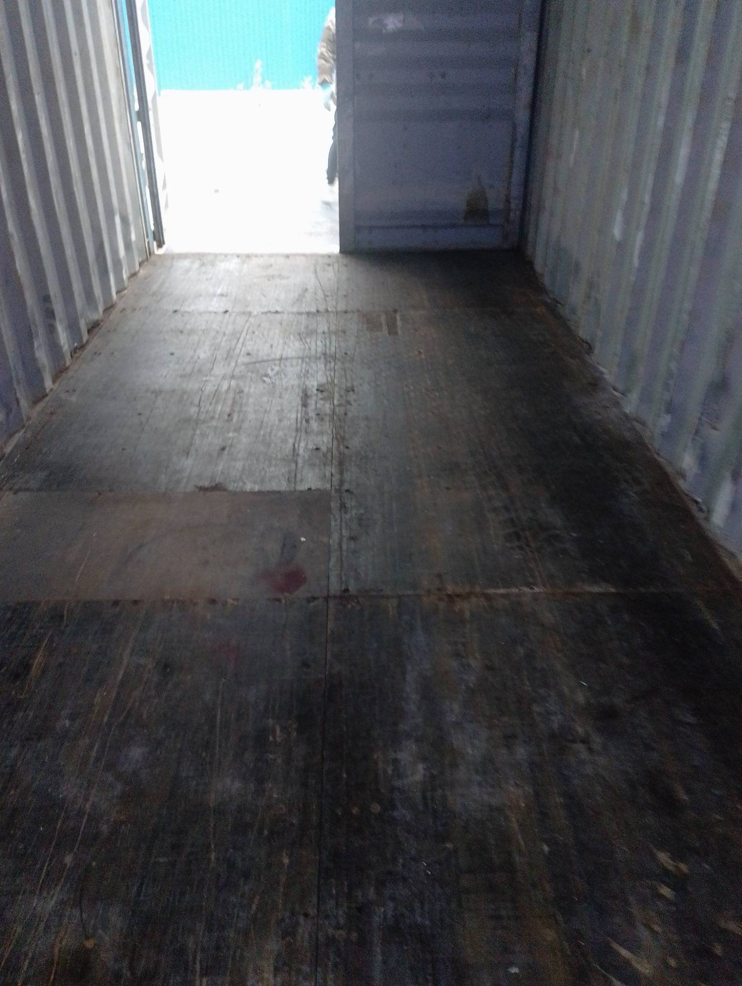 Морской контейнер BMOU2870948