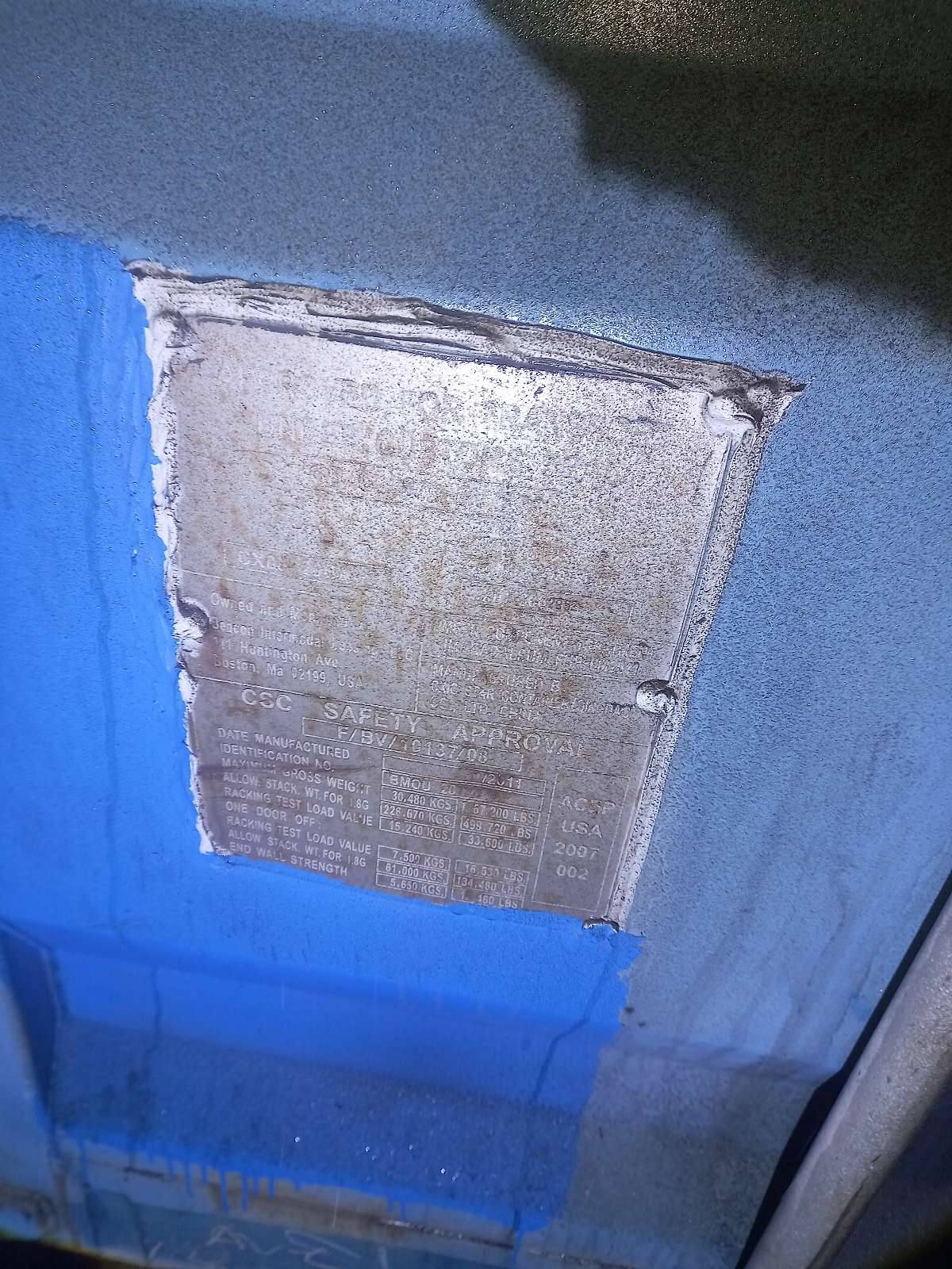 Морской контейнер BMOU2871013