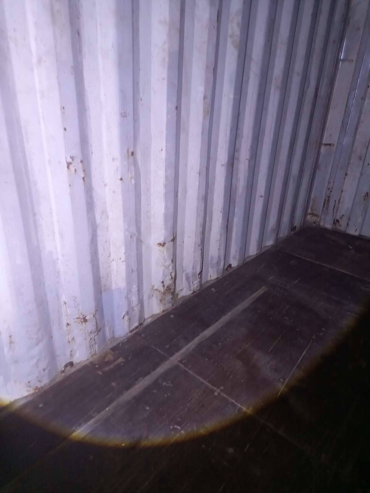 Морской контейнер BMOU2871013