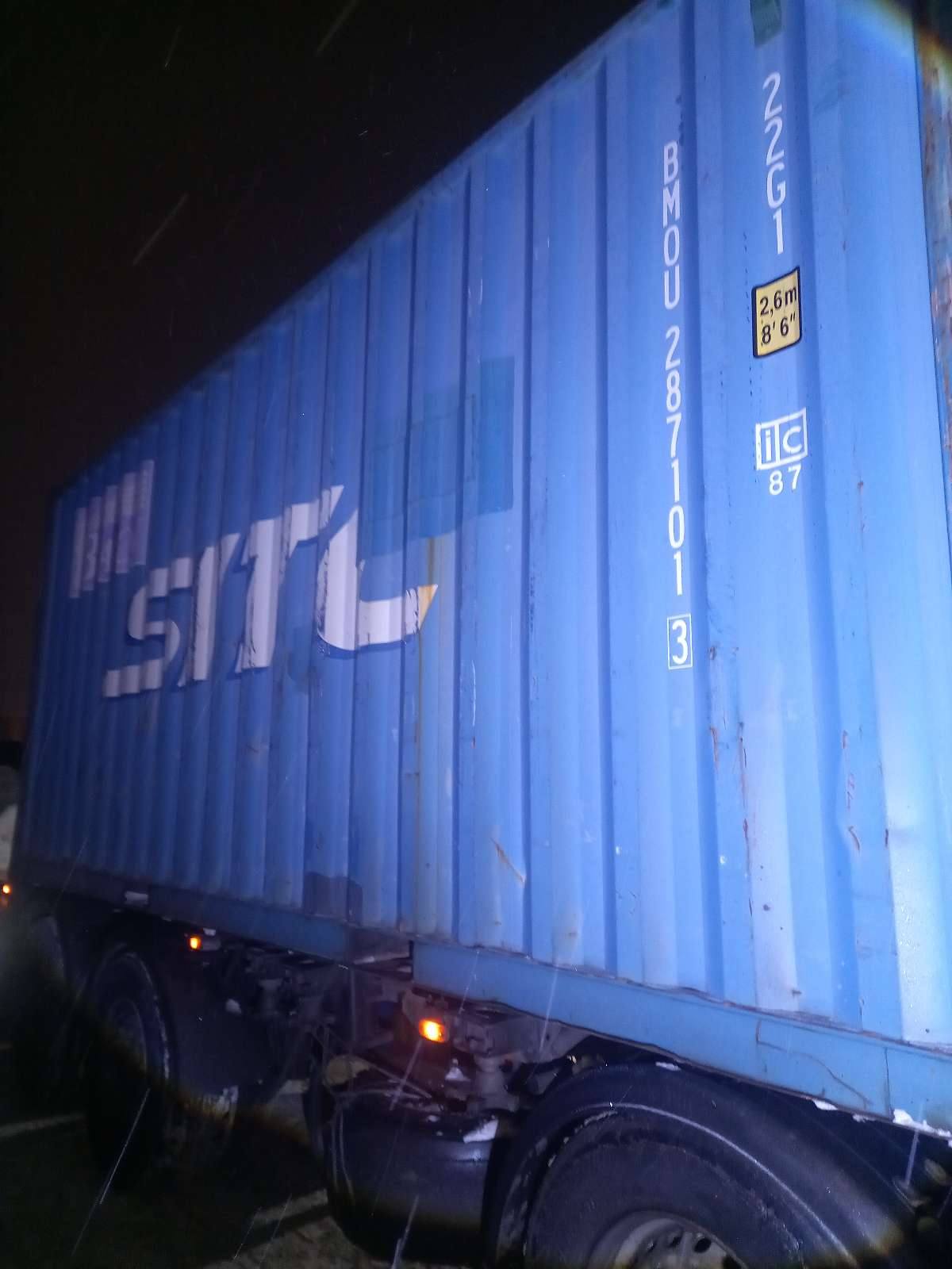 Морской контейнер BMOU2871013