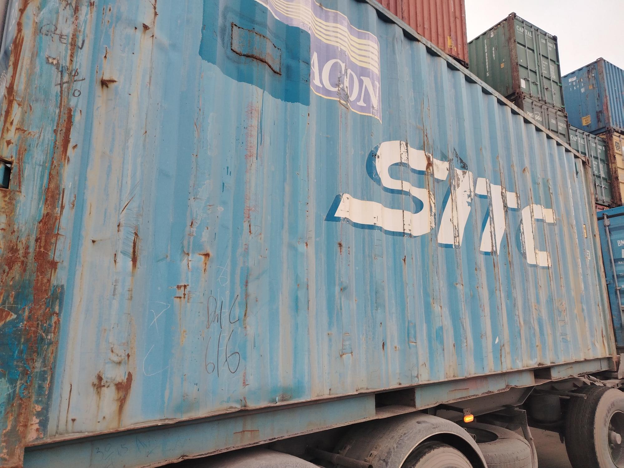 Морской контейнер BMOU2871029