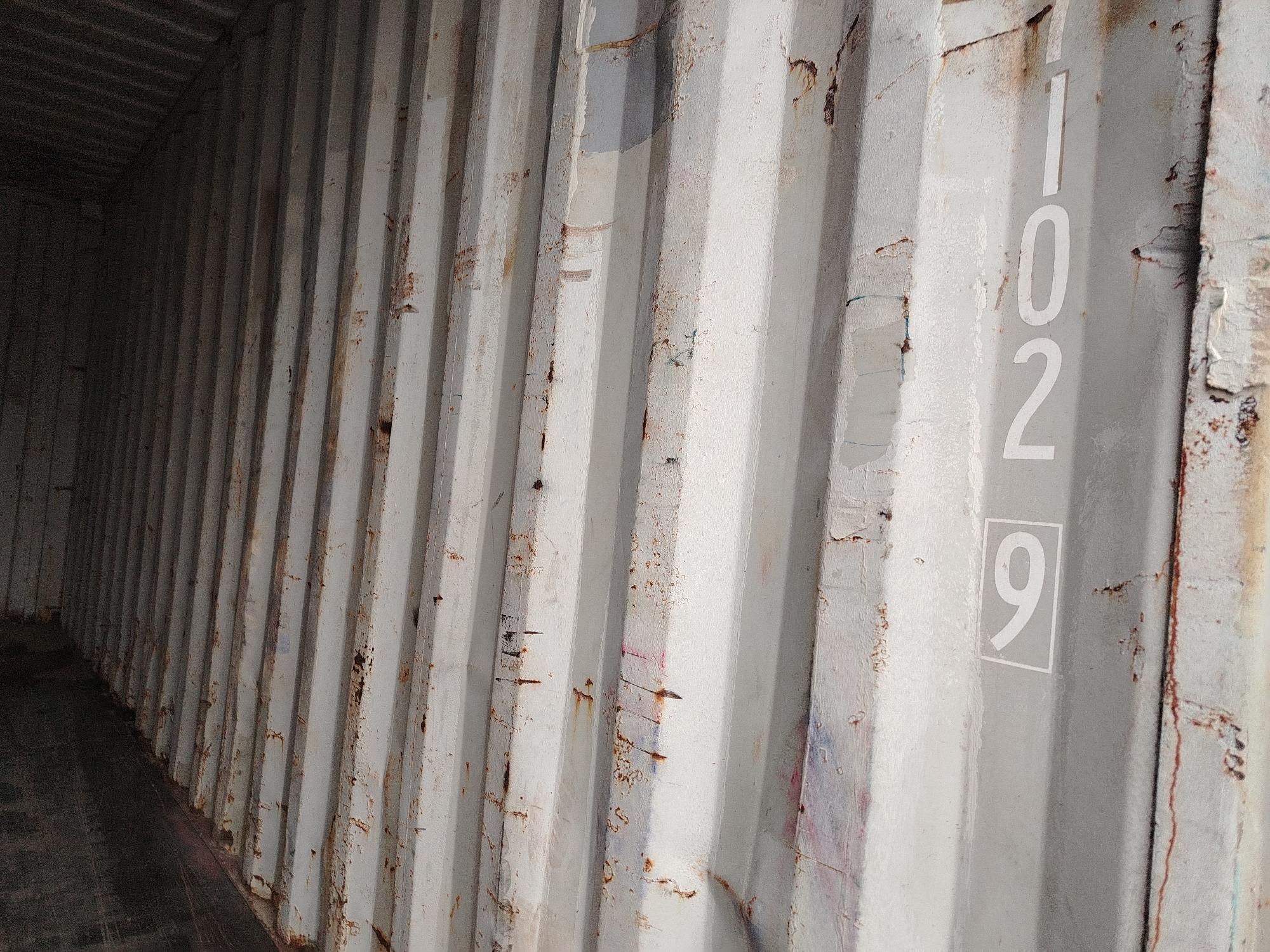 Морской контейнер BMOU2871029