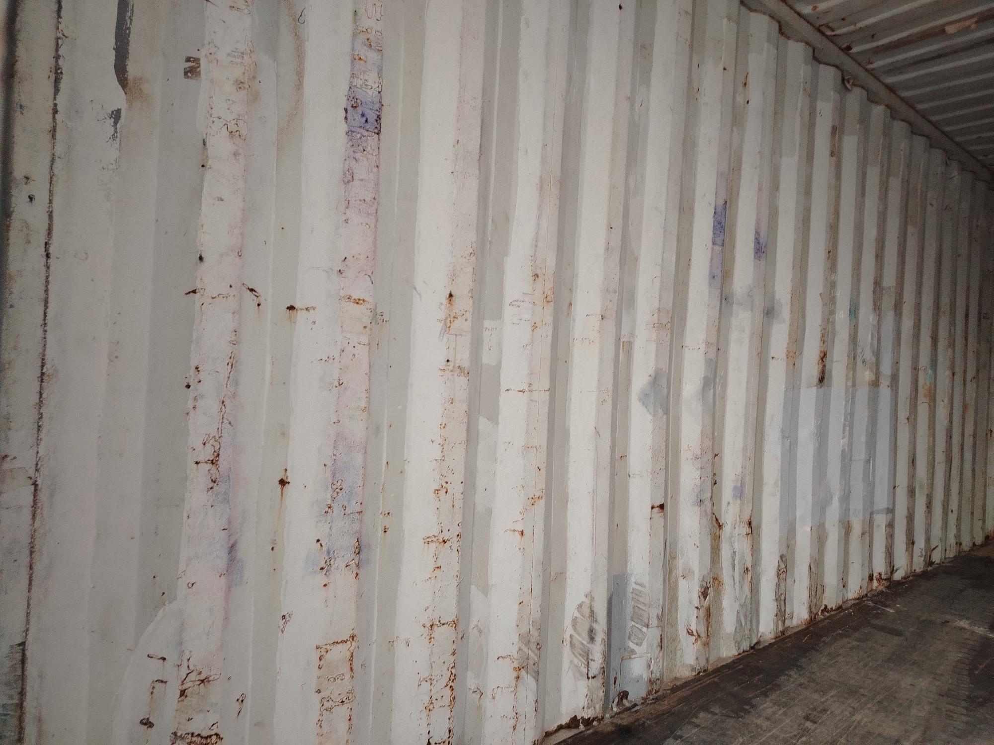 Морской контейнер BMOU2871029