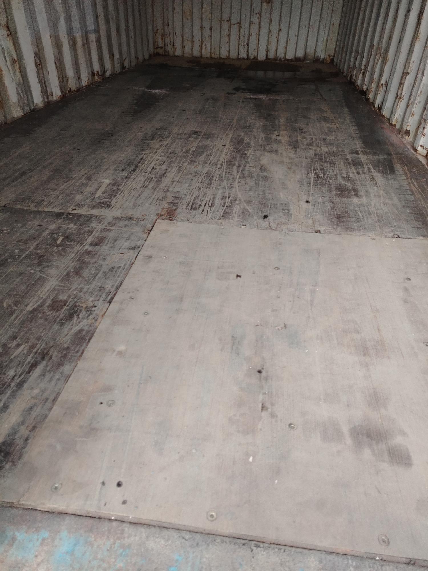 Морской контейнер BMOU2871029