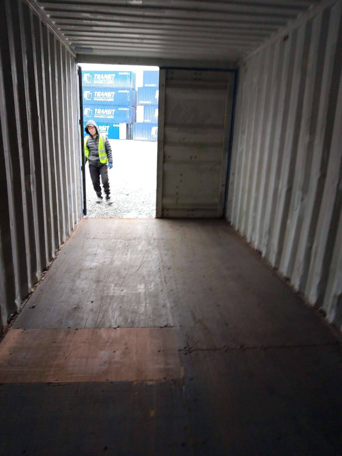 Морской контейнер BMOU2871179