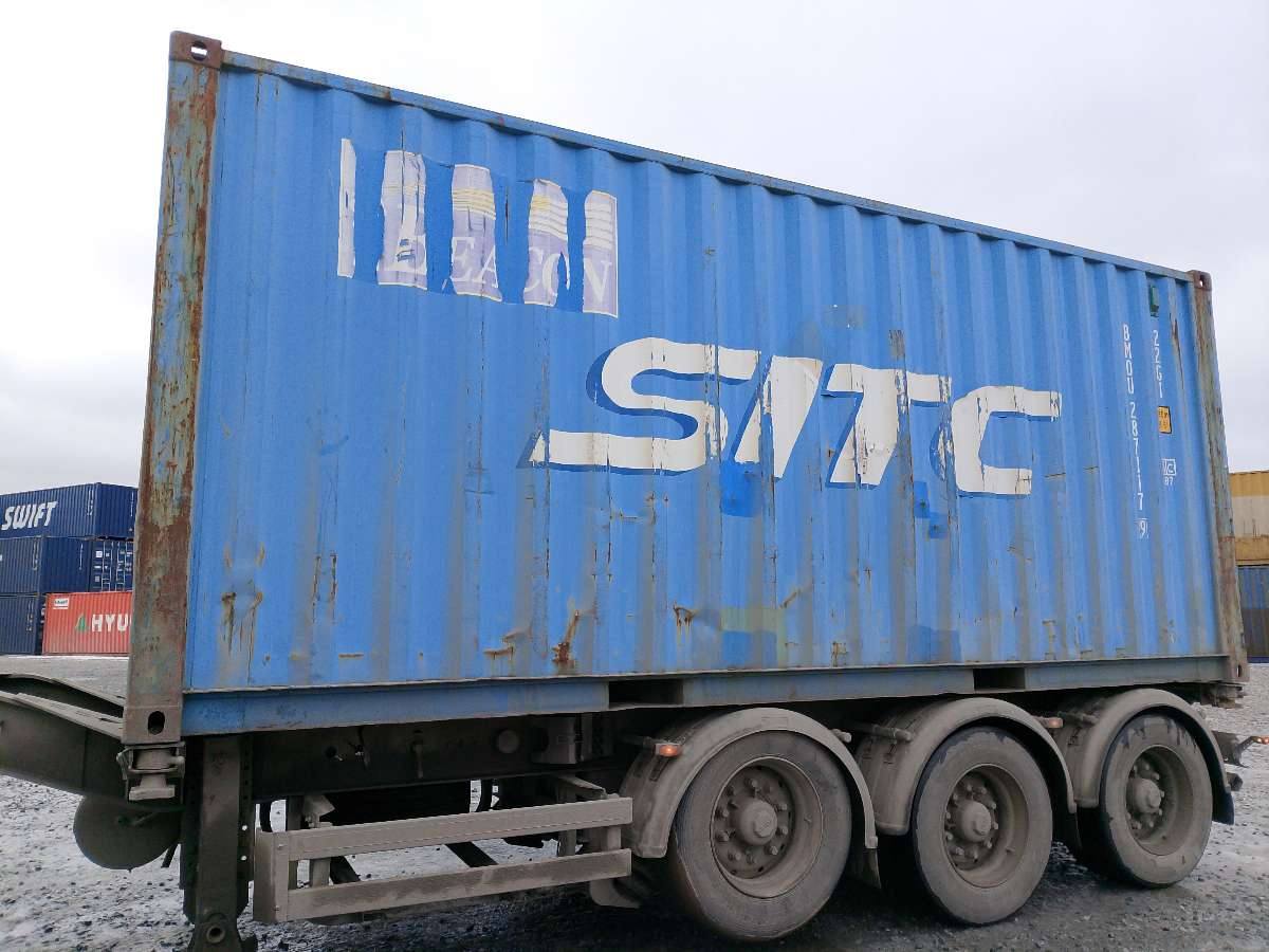 Морской контейнер BMOU2871179