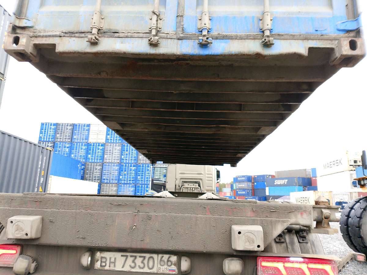 Морской контейнер BMOU2871179