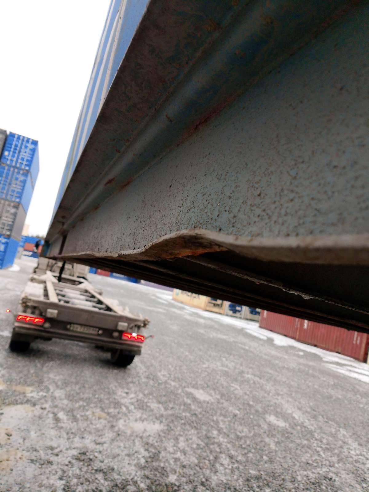 Морской контейнер BMOU2871179