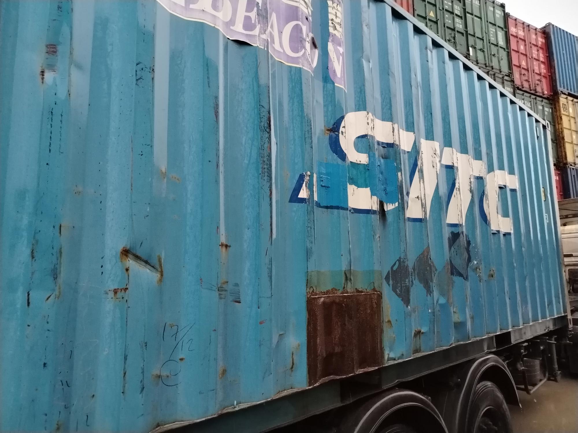 Морской контейнер BMOU2871590