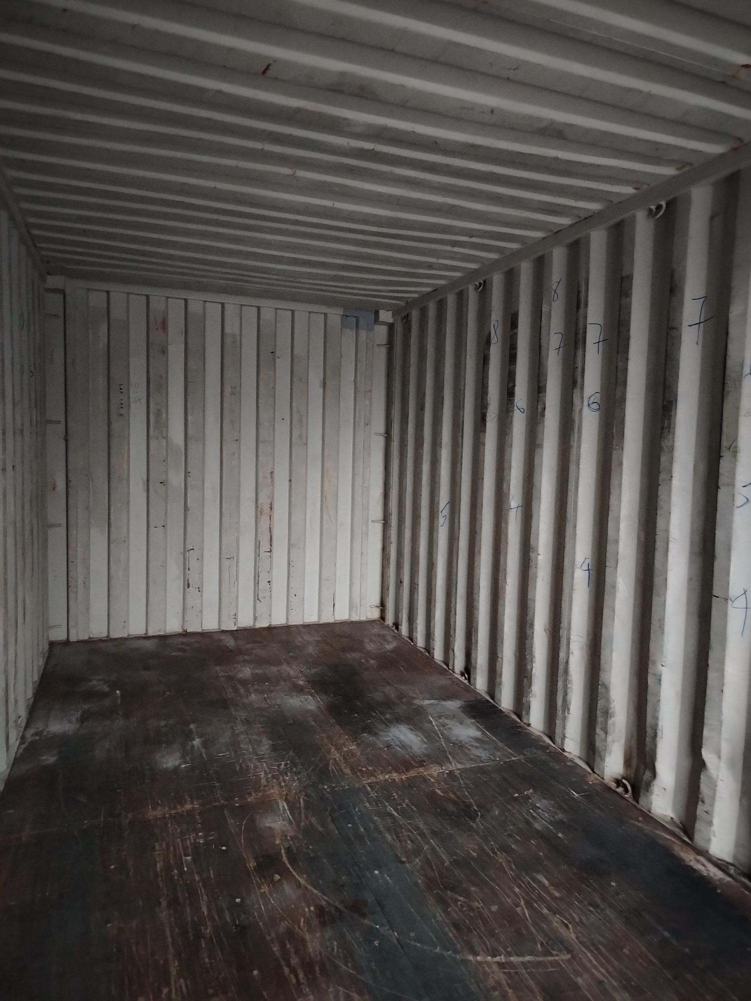 Морской контейнер BMOU2871590