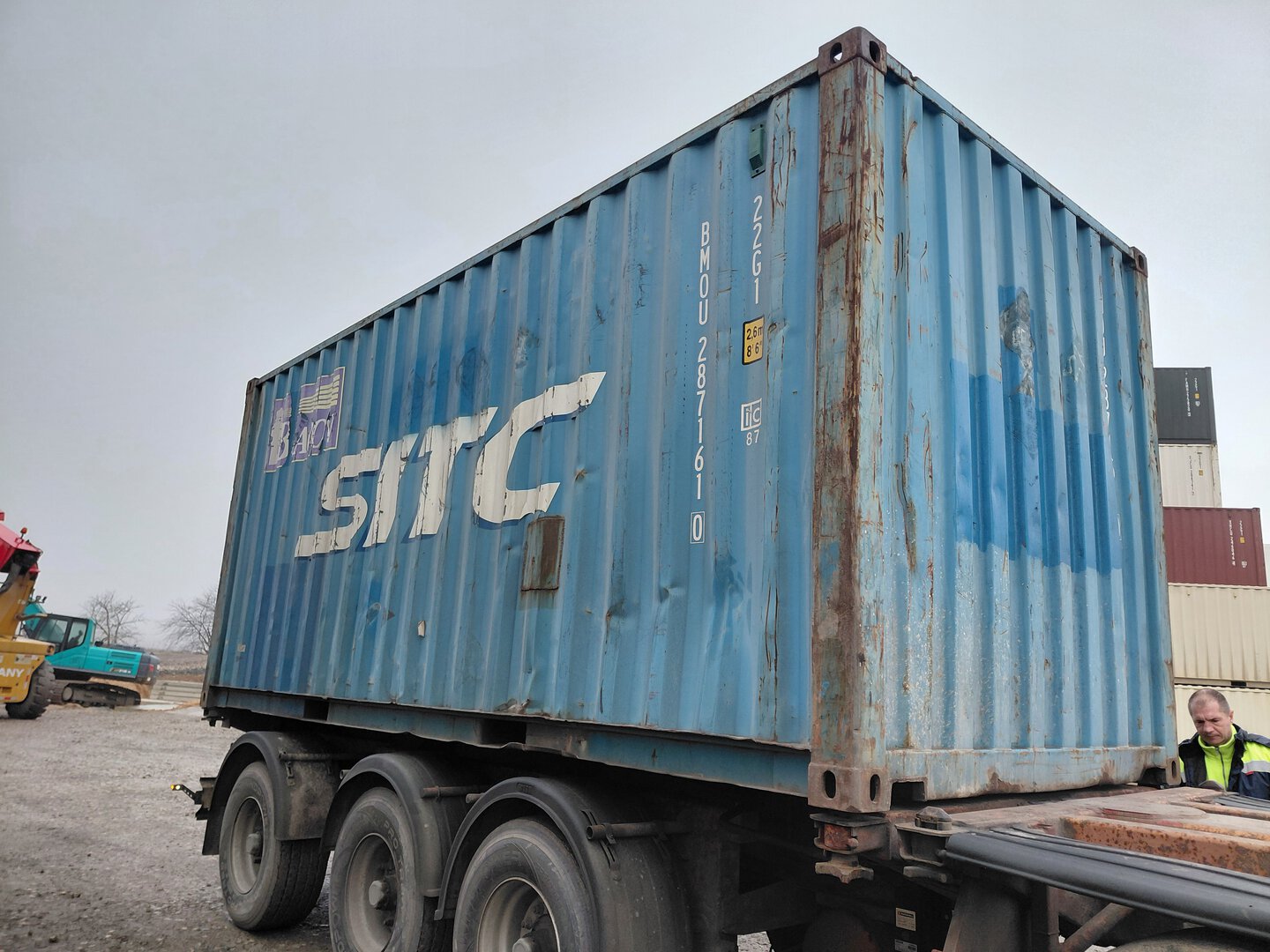 Морской контейнер BMOU2871610