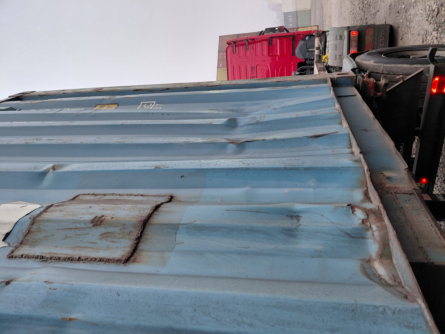 Морской контейнер BMOU2871610