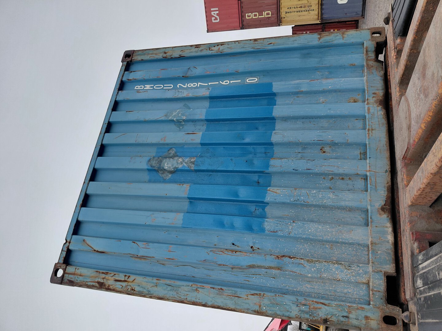 Морской контейнер BMOU2871610