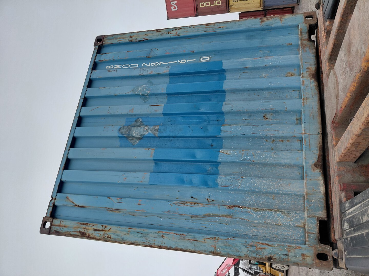 Морской контейнер BMOU2871610