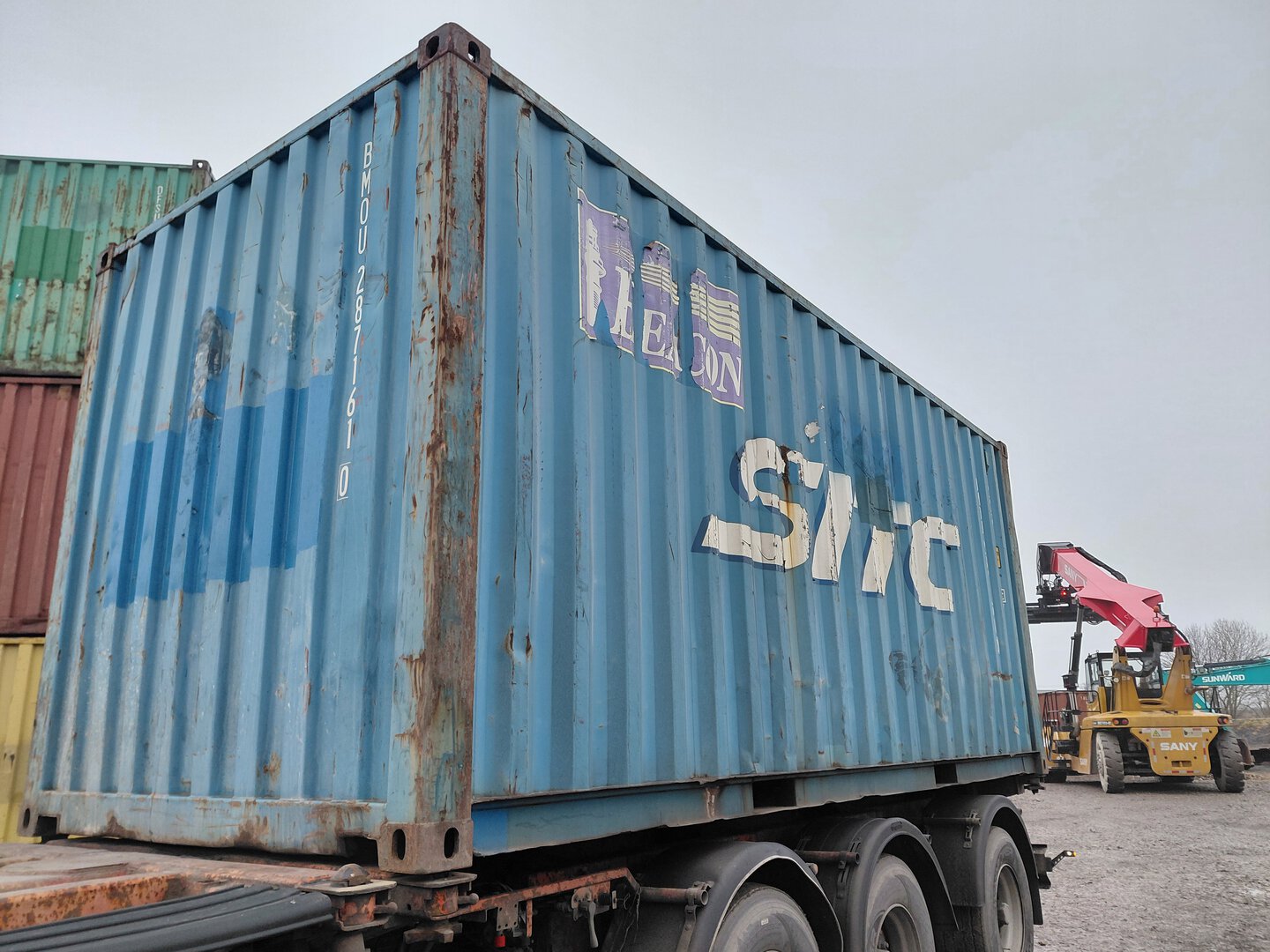 Морской контейнер BMOU2871610