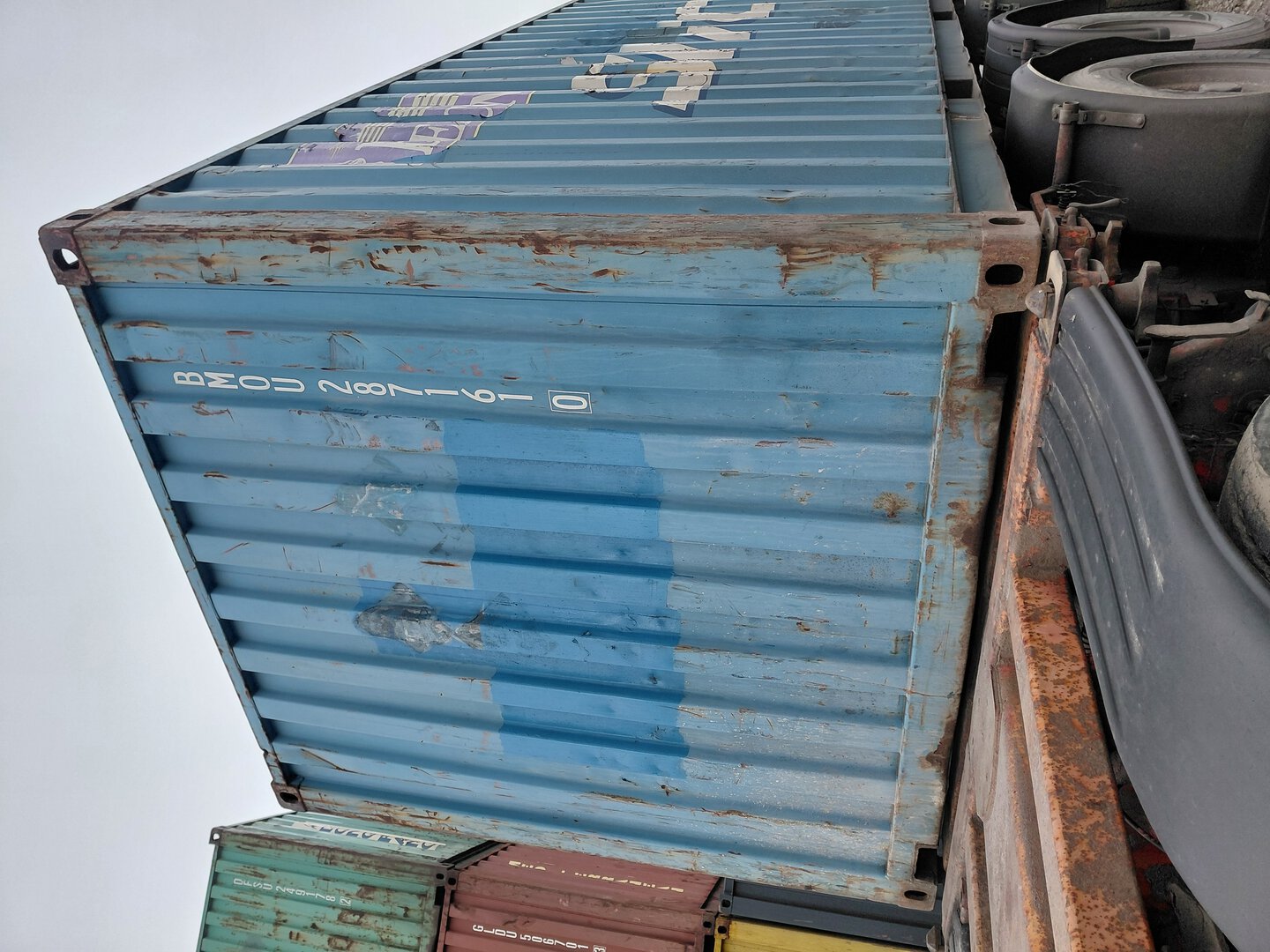 Морской контейнер BMOU2871610