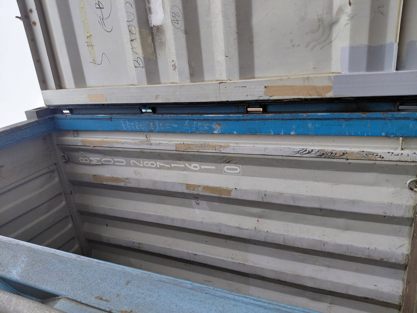 Морской контейнер BMOU2871610