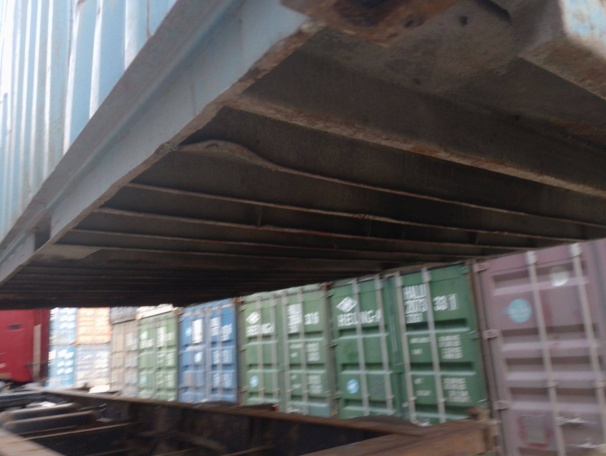 Морской контейнер BMOU2871815