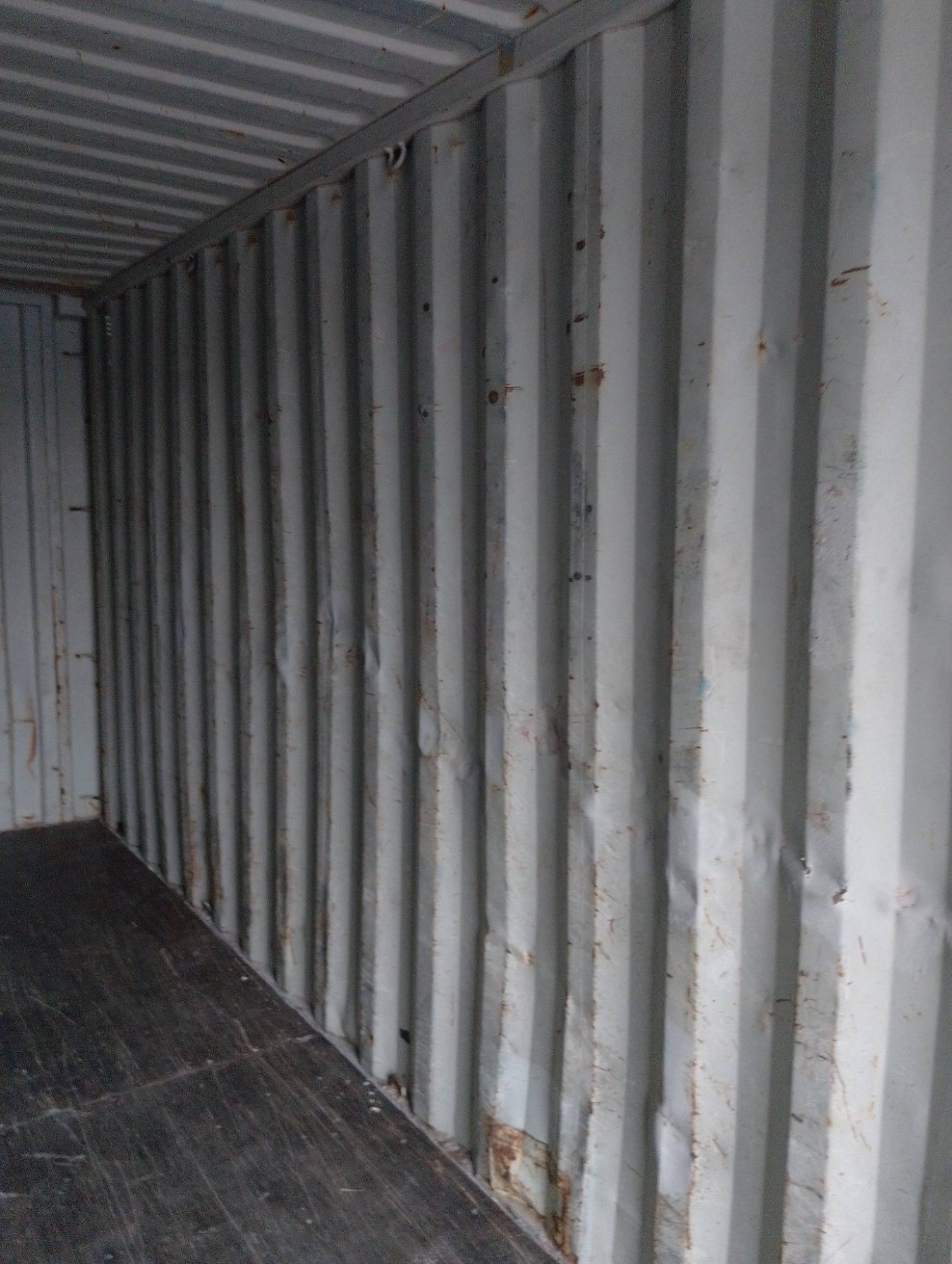 Морской контейнер BMOU2871815