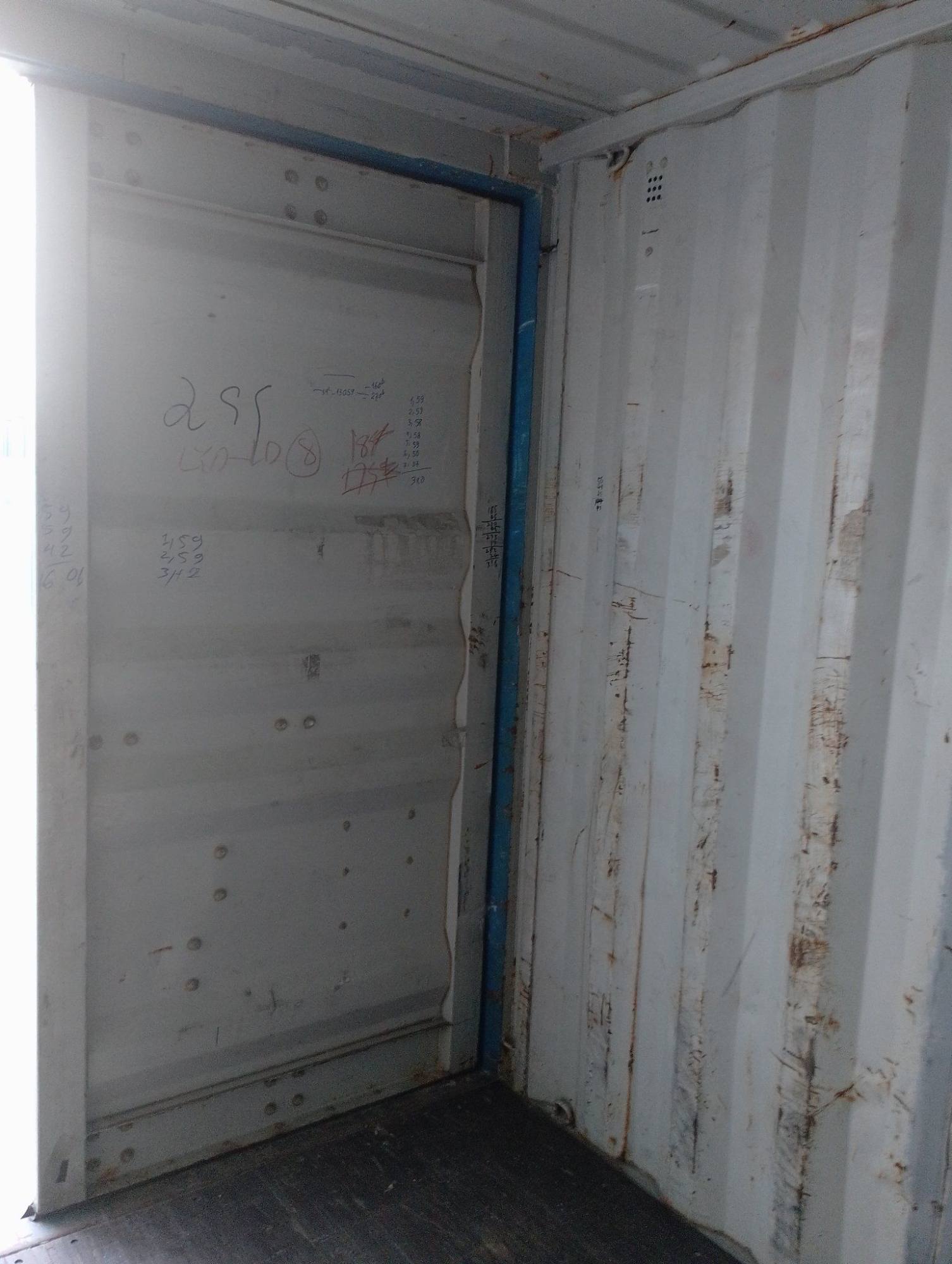 Морской контейнер BMOU2871815