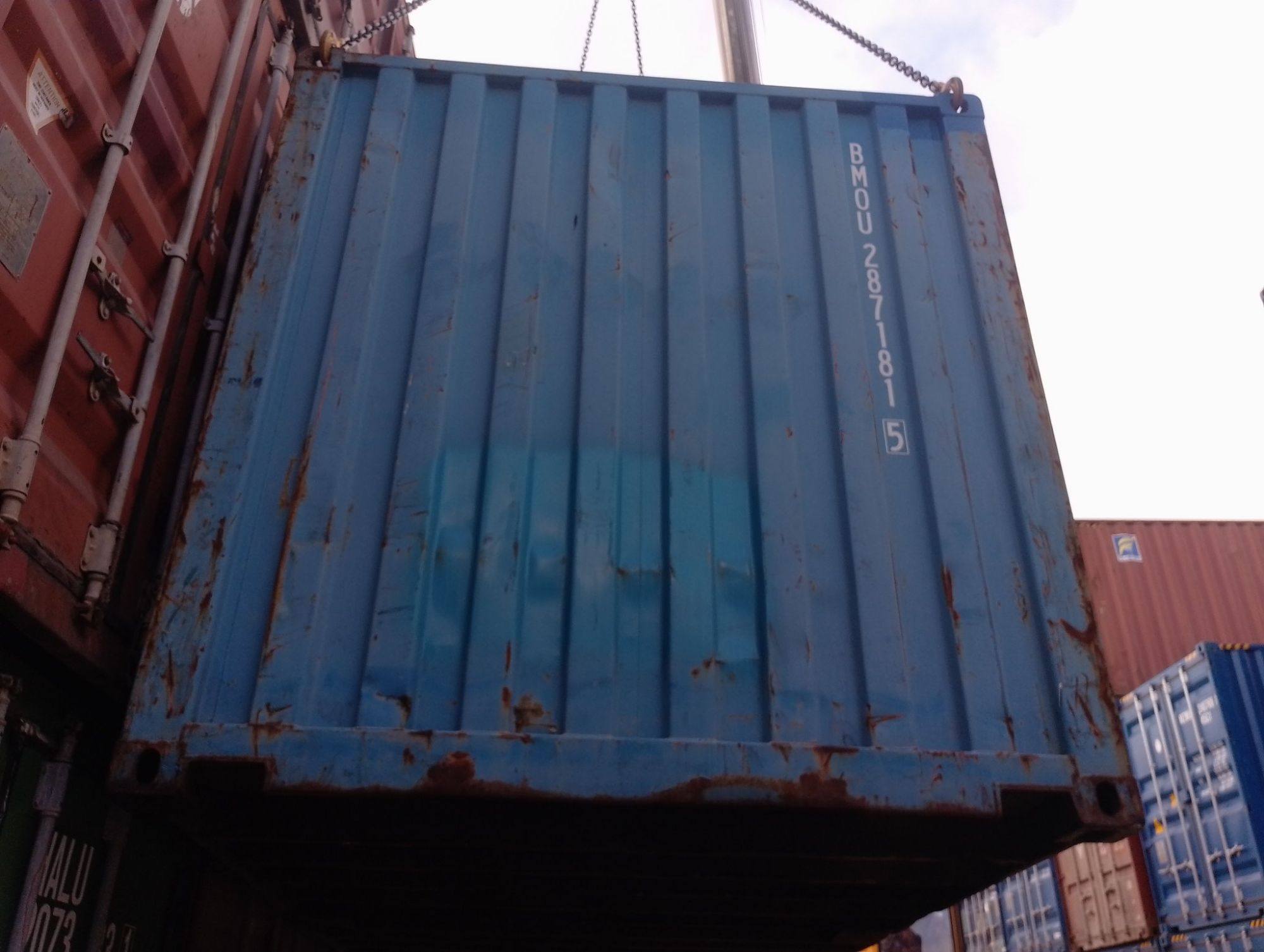 Морской контейнер BMOU2871815