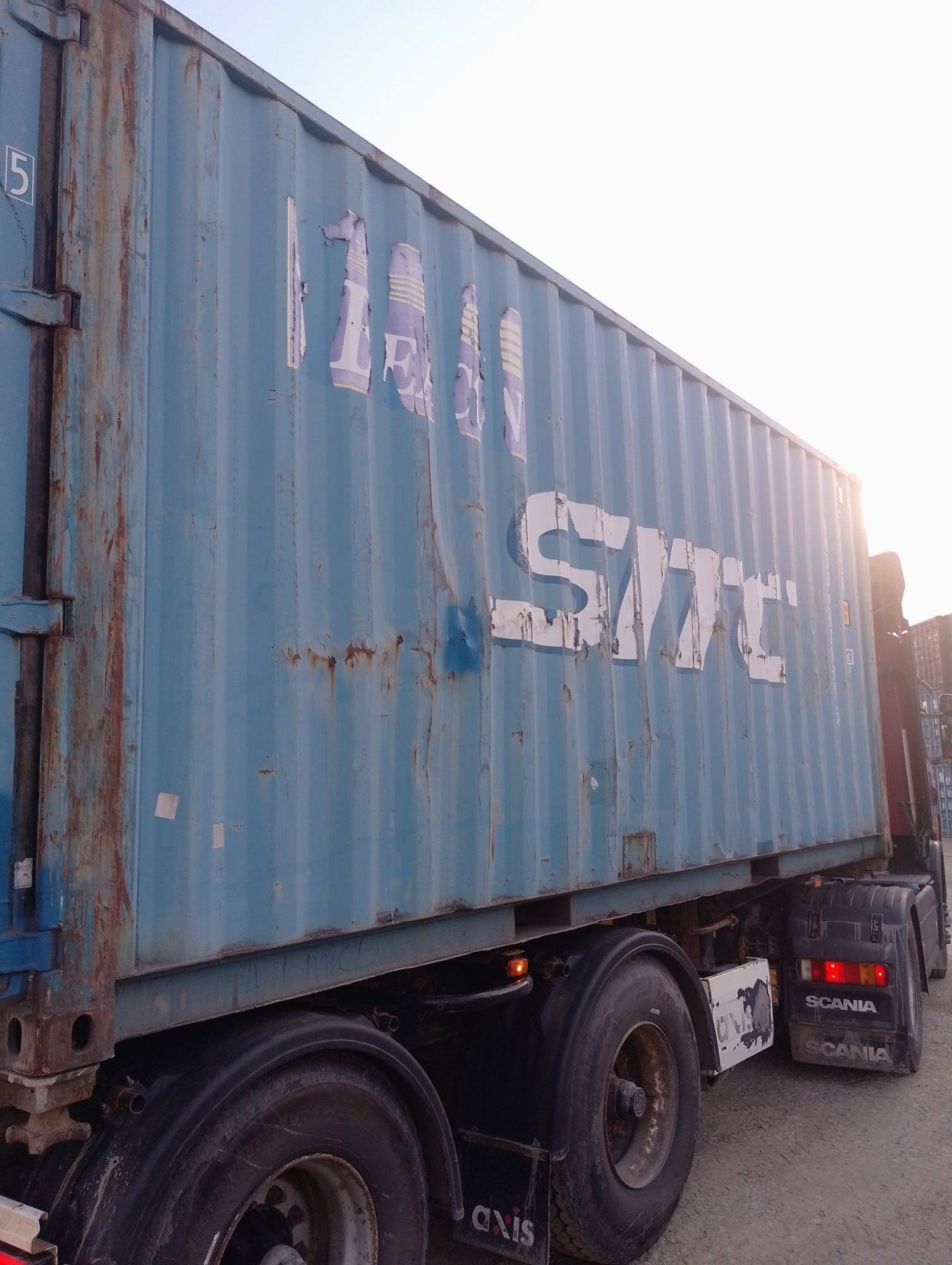 Морской контейнер BMOU2871815