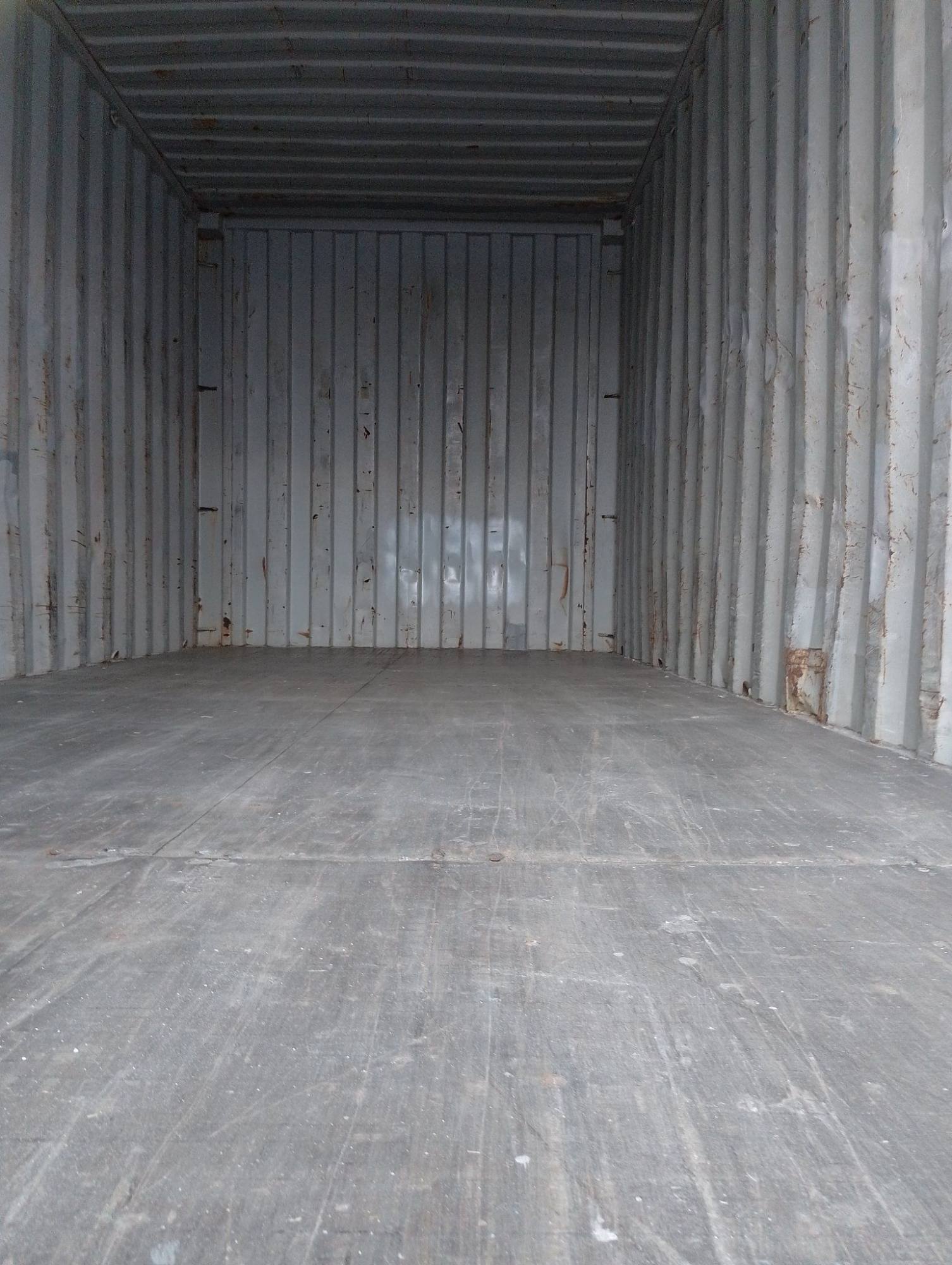 Морской контейнер BMOU2871815