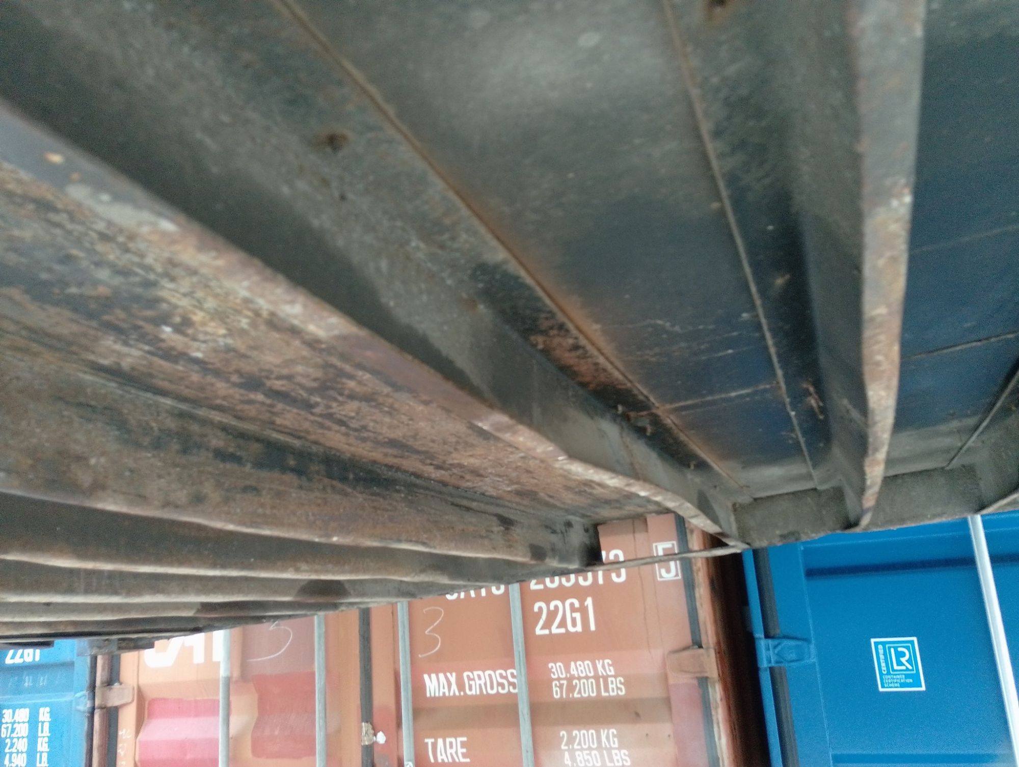 Морской контейнер BMOU2871991