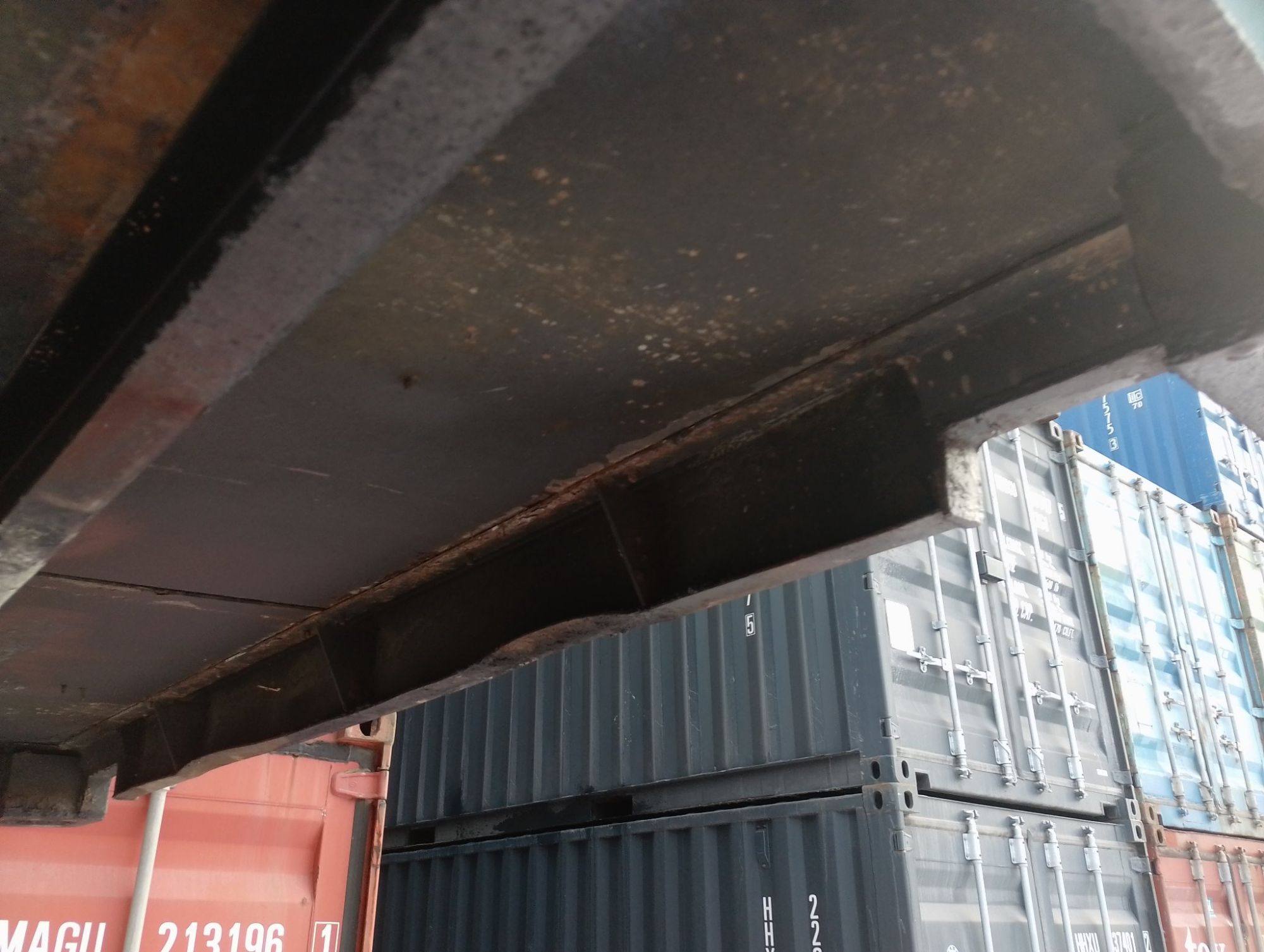 Морской контейнер BMOU2871991