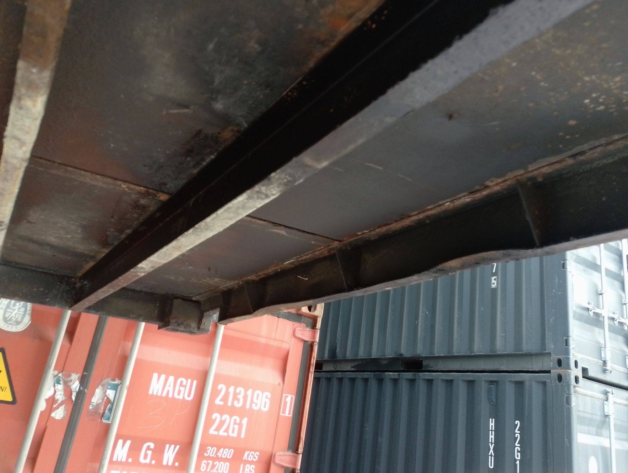 Морской контейнер BMOU2871991