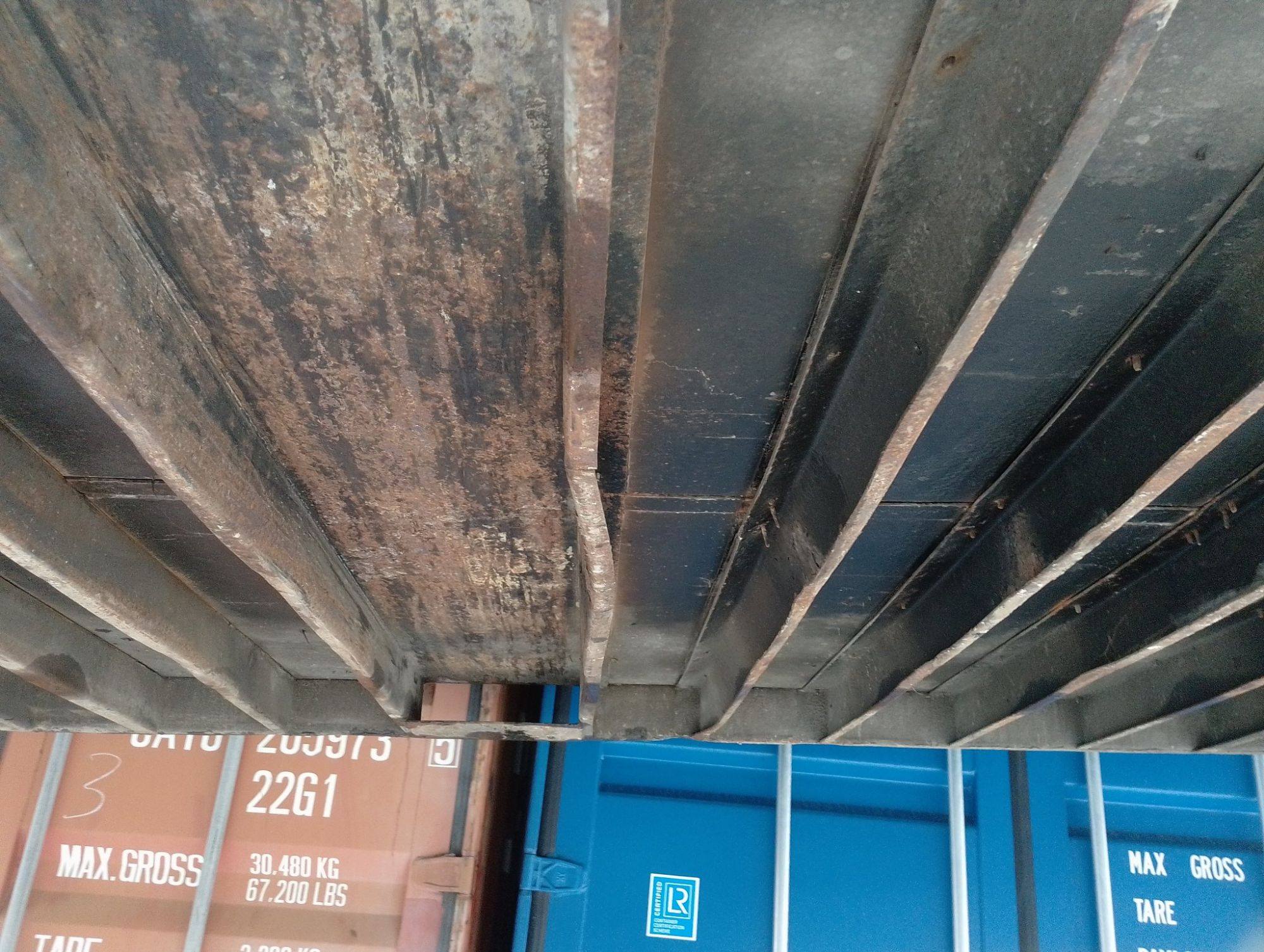 Морской контейнер BMOU2871991