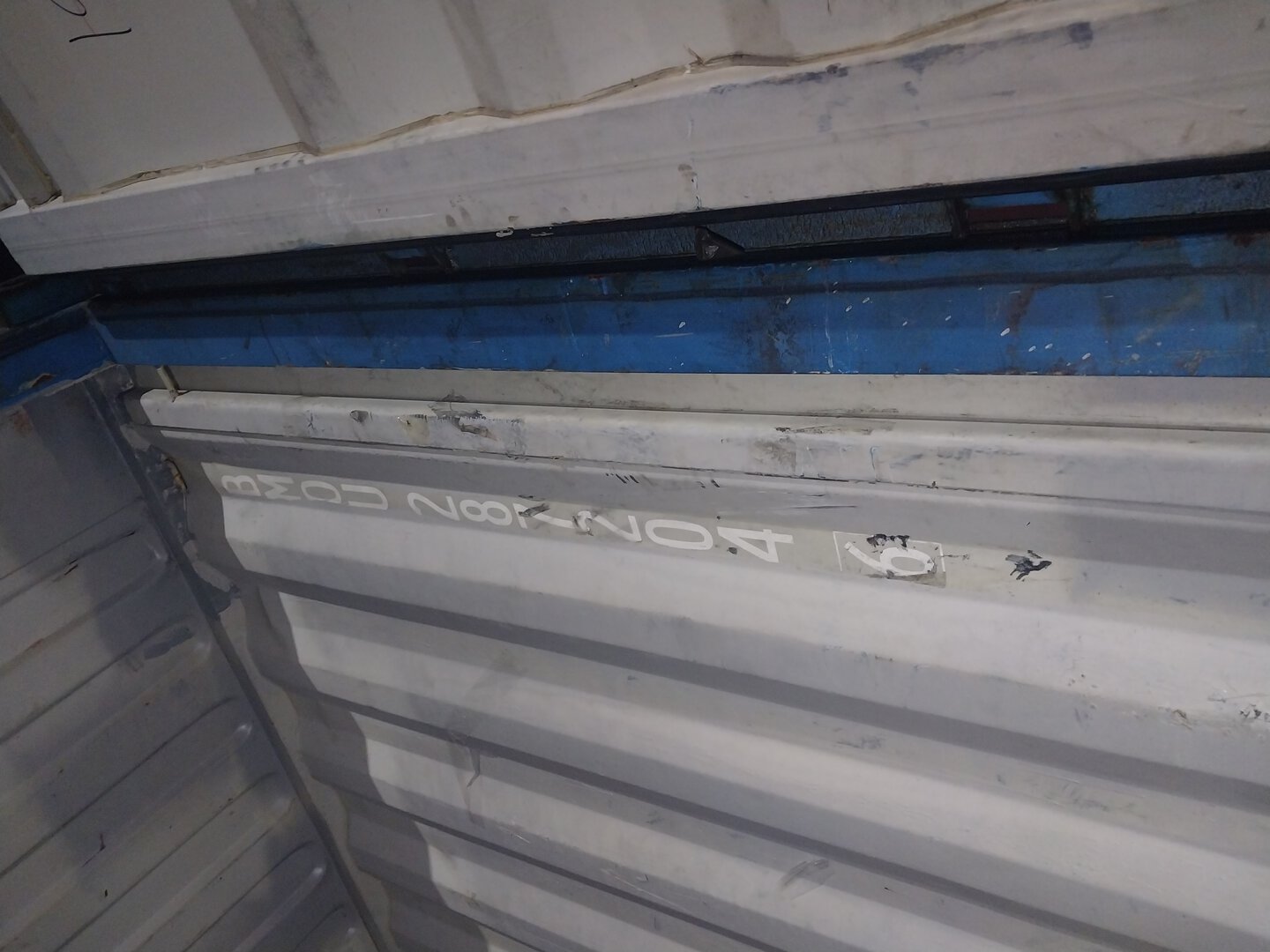 Морской контейнер BMOU2872046