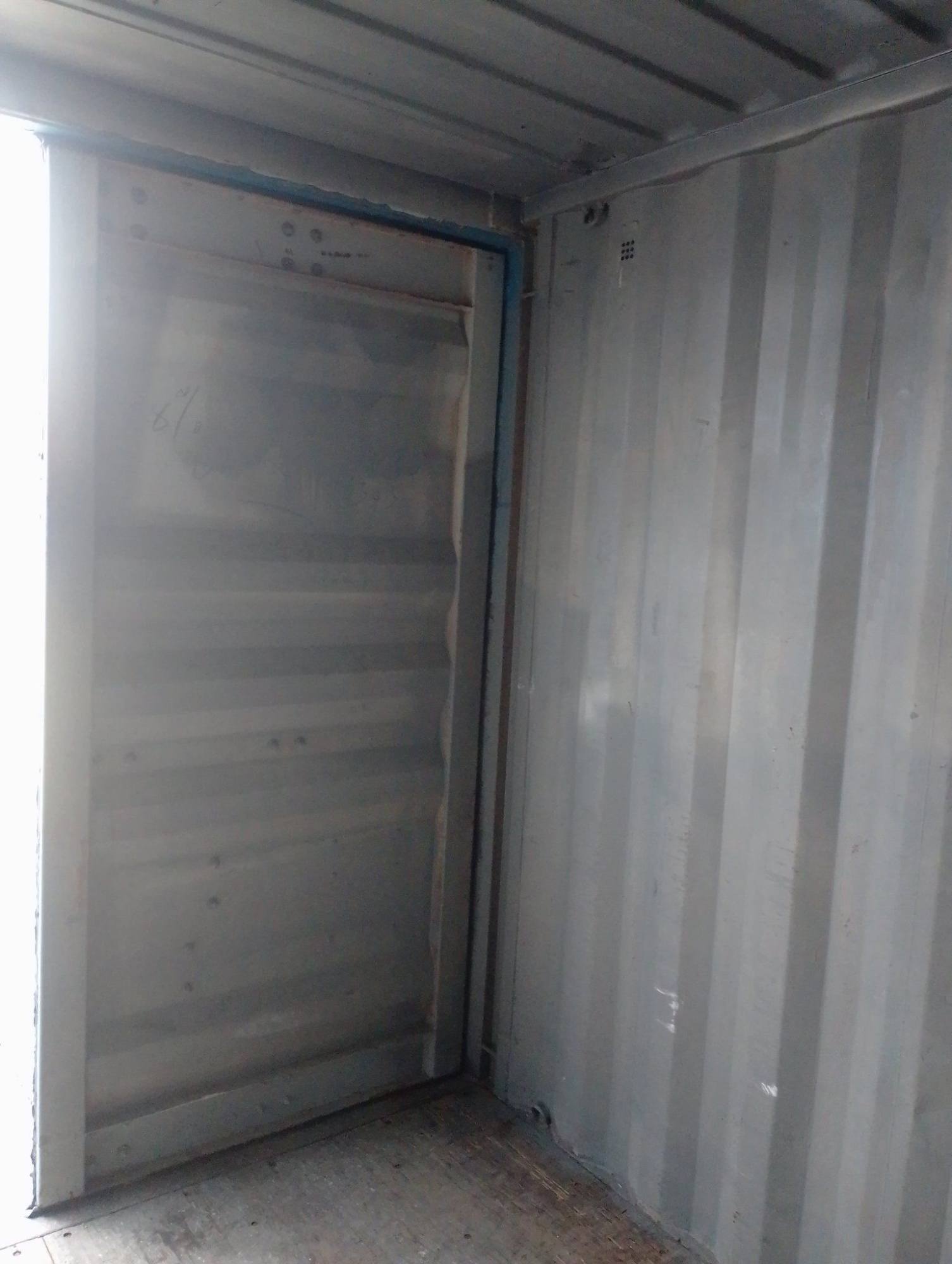 Морской контейнер BMOU2872684