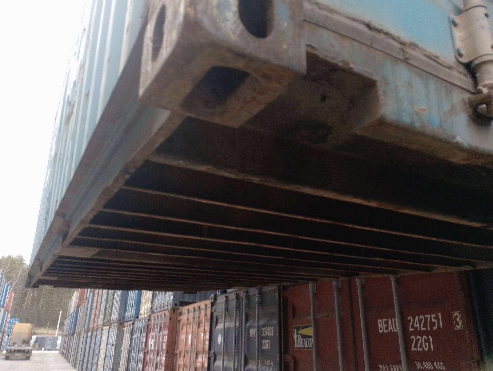 Морской контейнер BMOU2872684