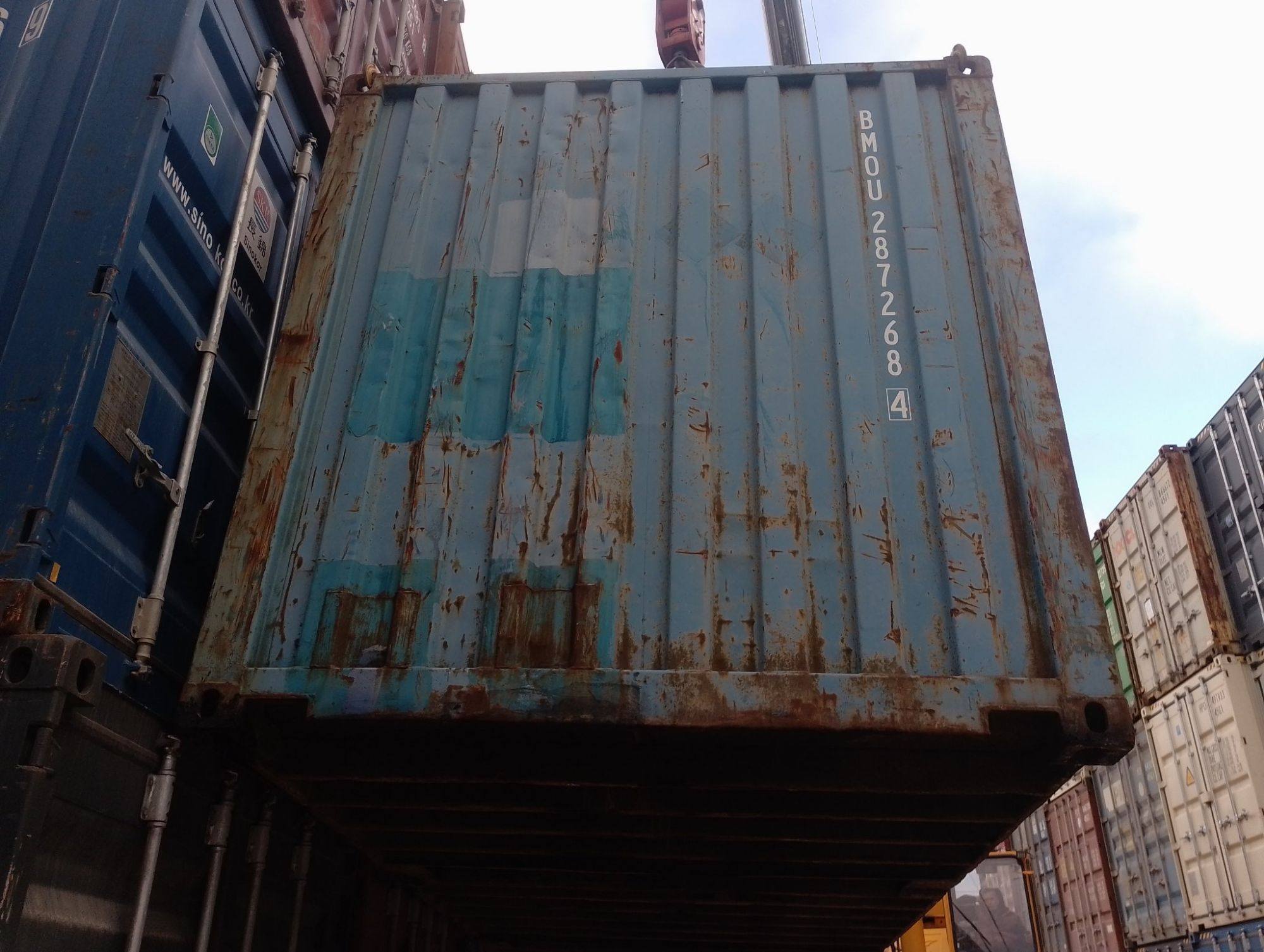 Морской контейнер BMOU2872684